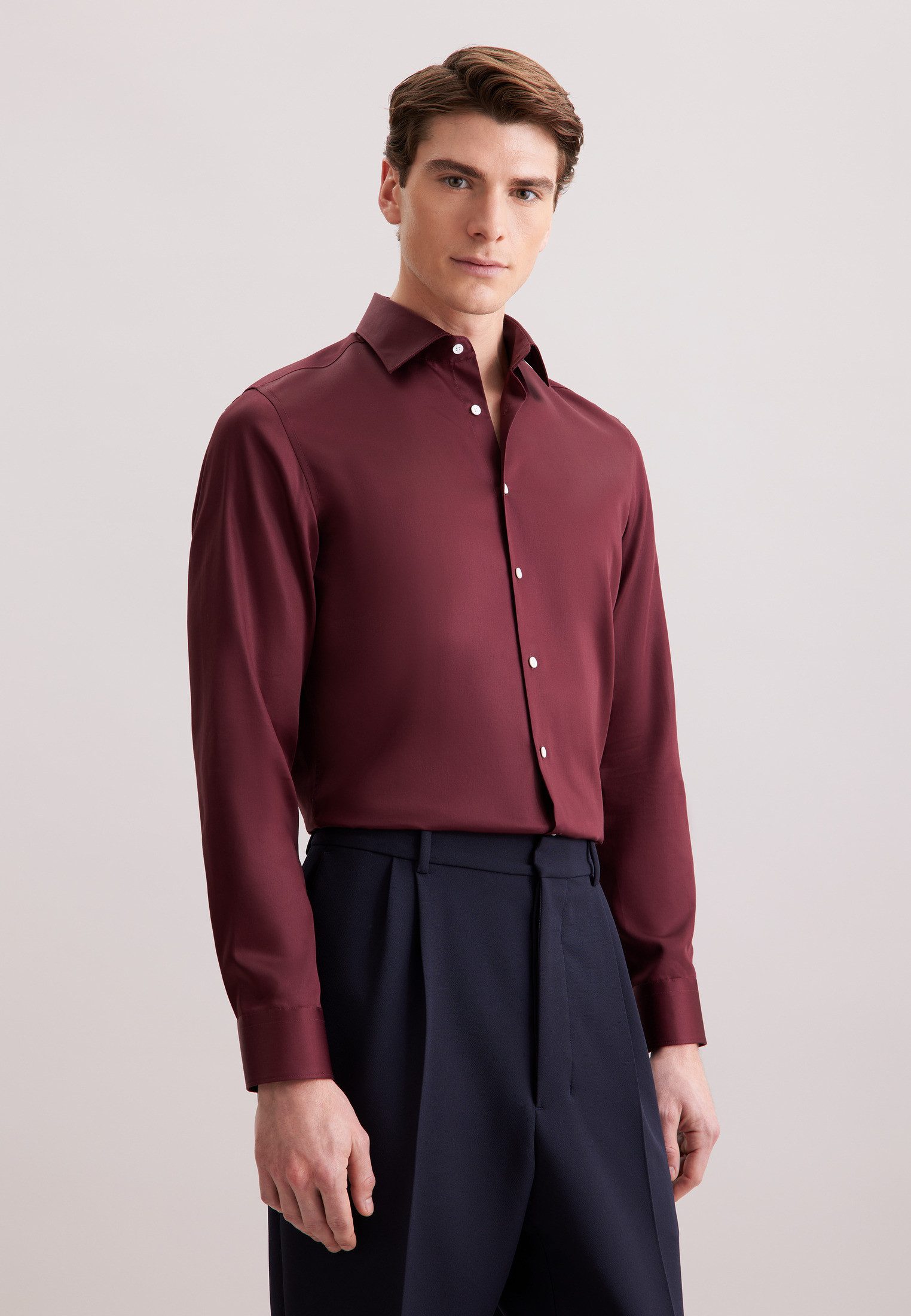 seidensticker Businesshemd Schwarze Rose Slim 1/1 günstig online kaufen