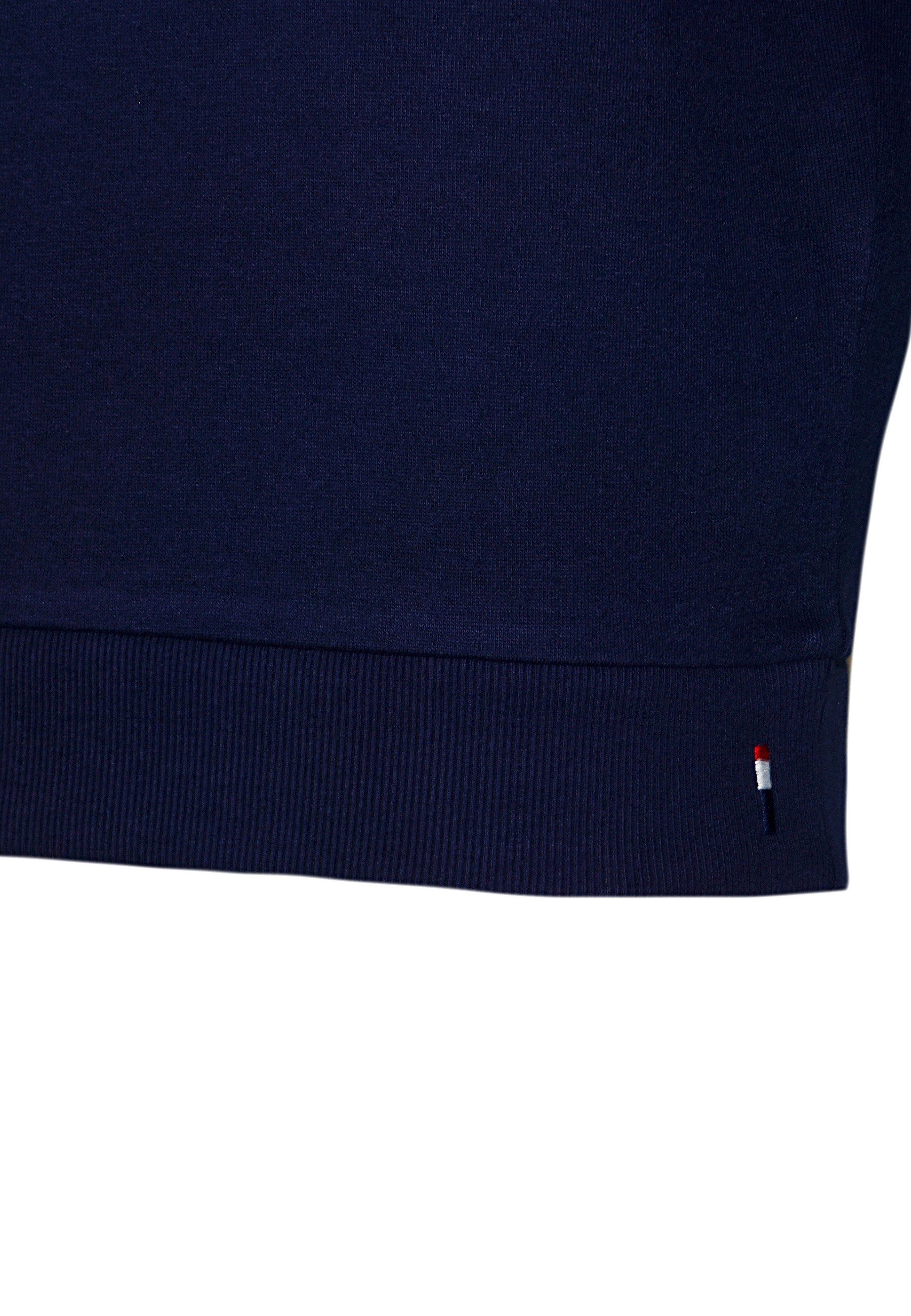 U.S. Polo Assn. Sweatshirt Sweater Pullover mit Stickerei (1-tlg)