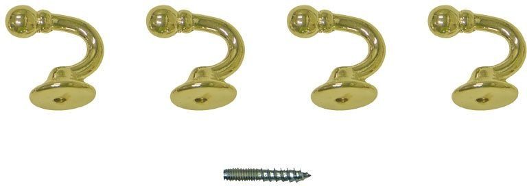 indeko Raffhaken Tours, rund, Шторы, Vorhänge, (Set, 4-tlg)