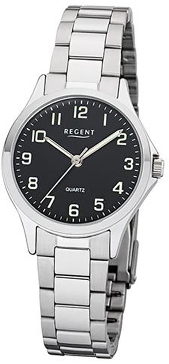Quarzuhr Regent Damen Uhr 2252409 Metall Quarz