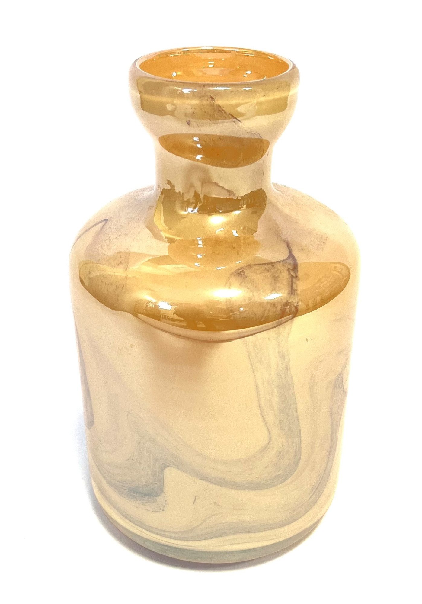 colmore Tischvase, Bernsteinfarben