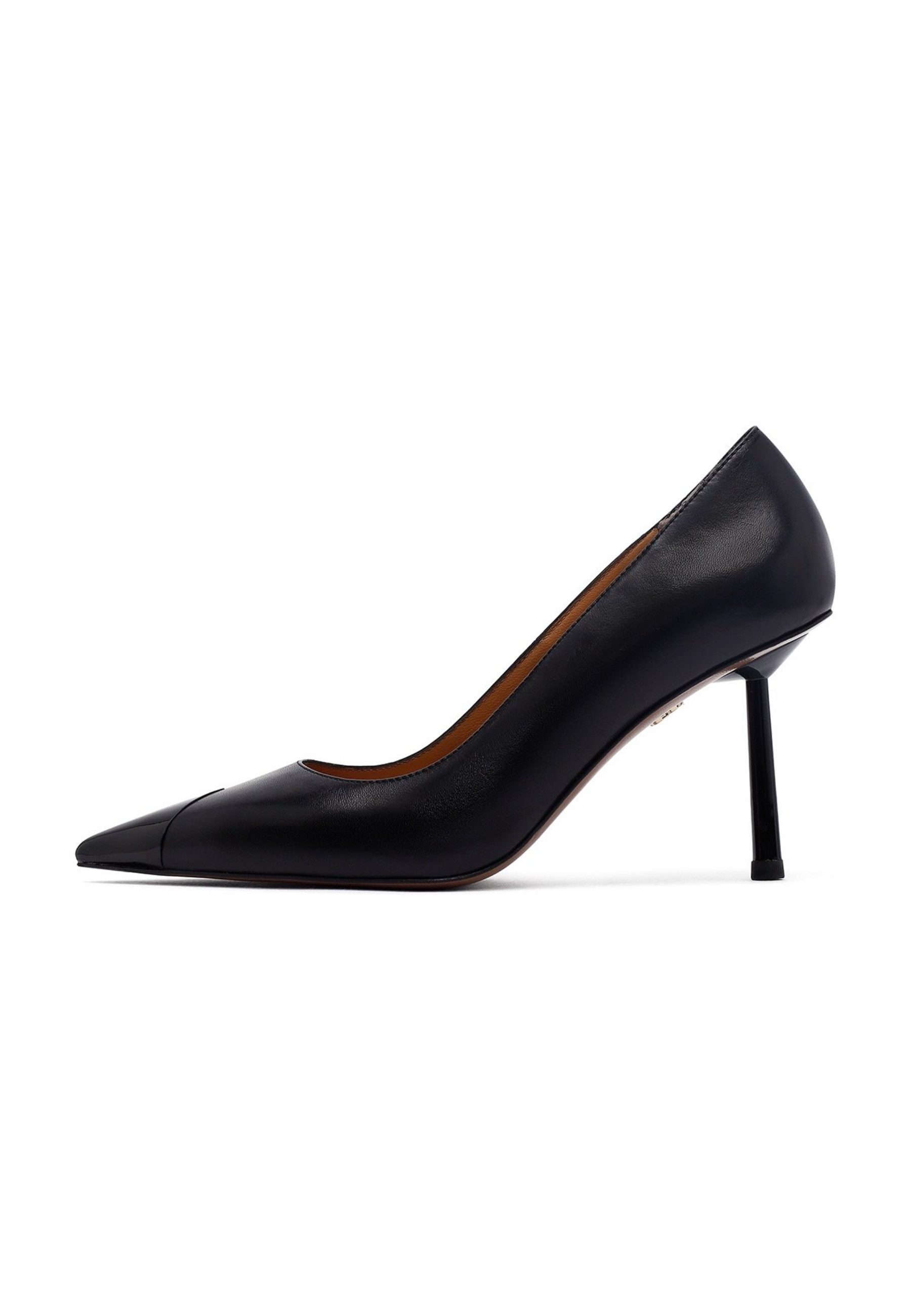 High Heels aus Leder Pumps