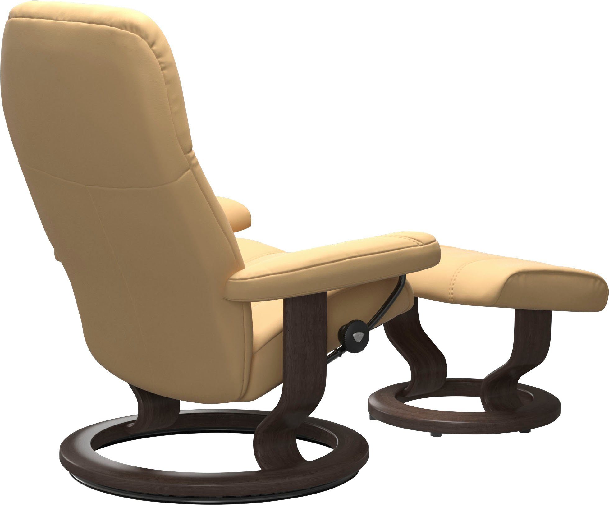 Stressless® Relaxsessel Consul, mit Classic L, Base, Wenge Größe Gestell