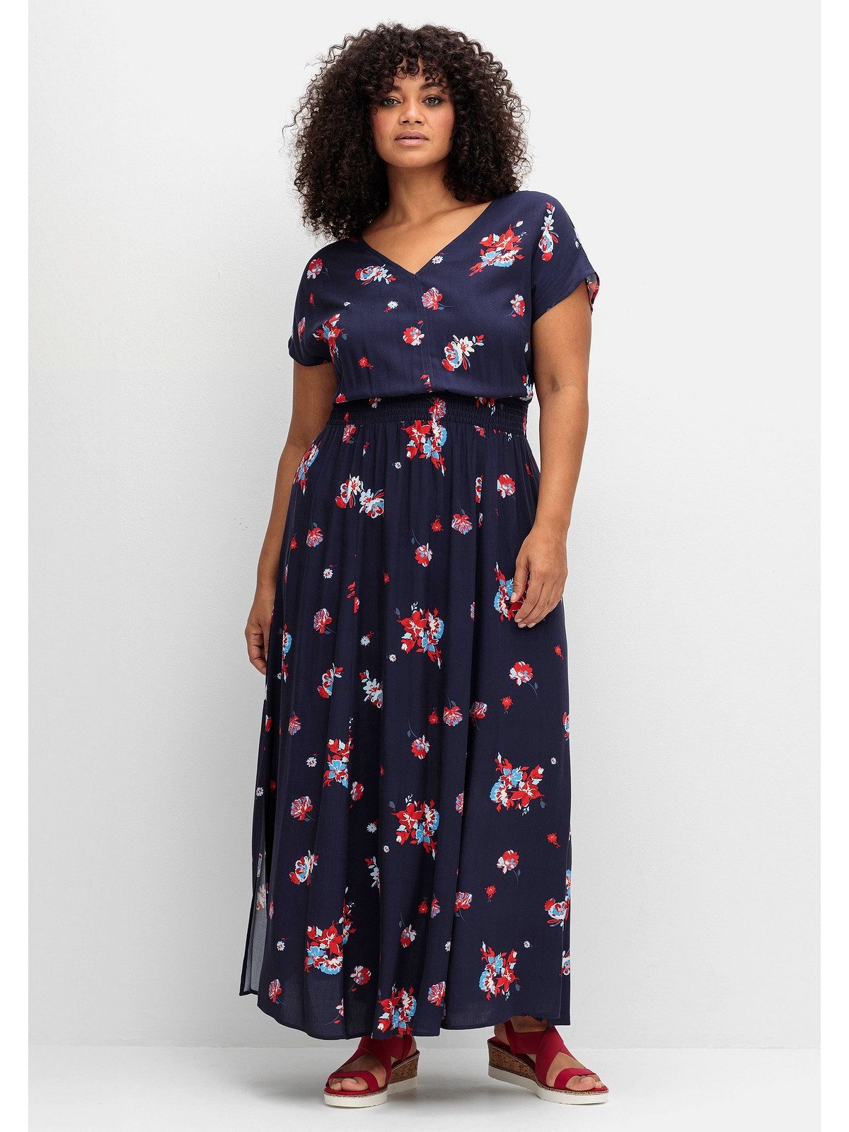 Maxikleid Große Größen