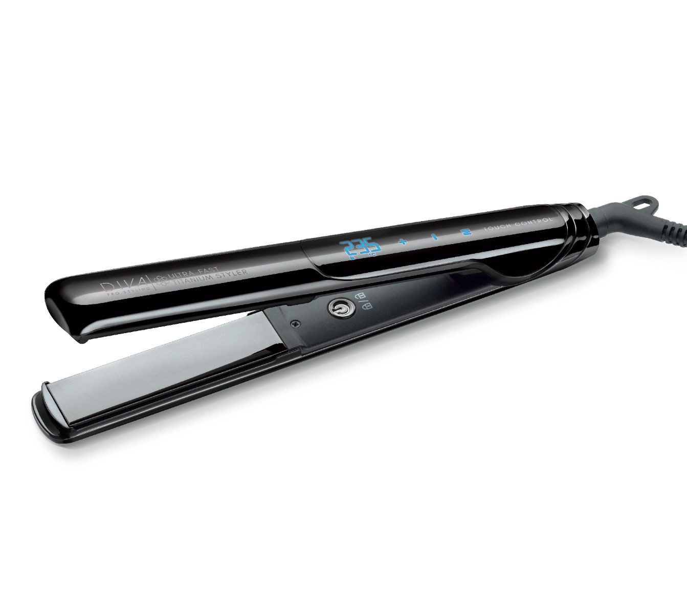 DIVA Выпрямитель для волос Diva Pro Ultra Fast Titanium Styler Platinum