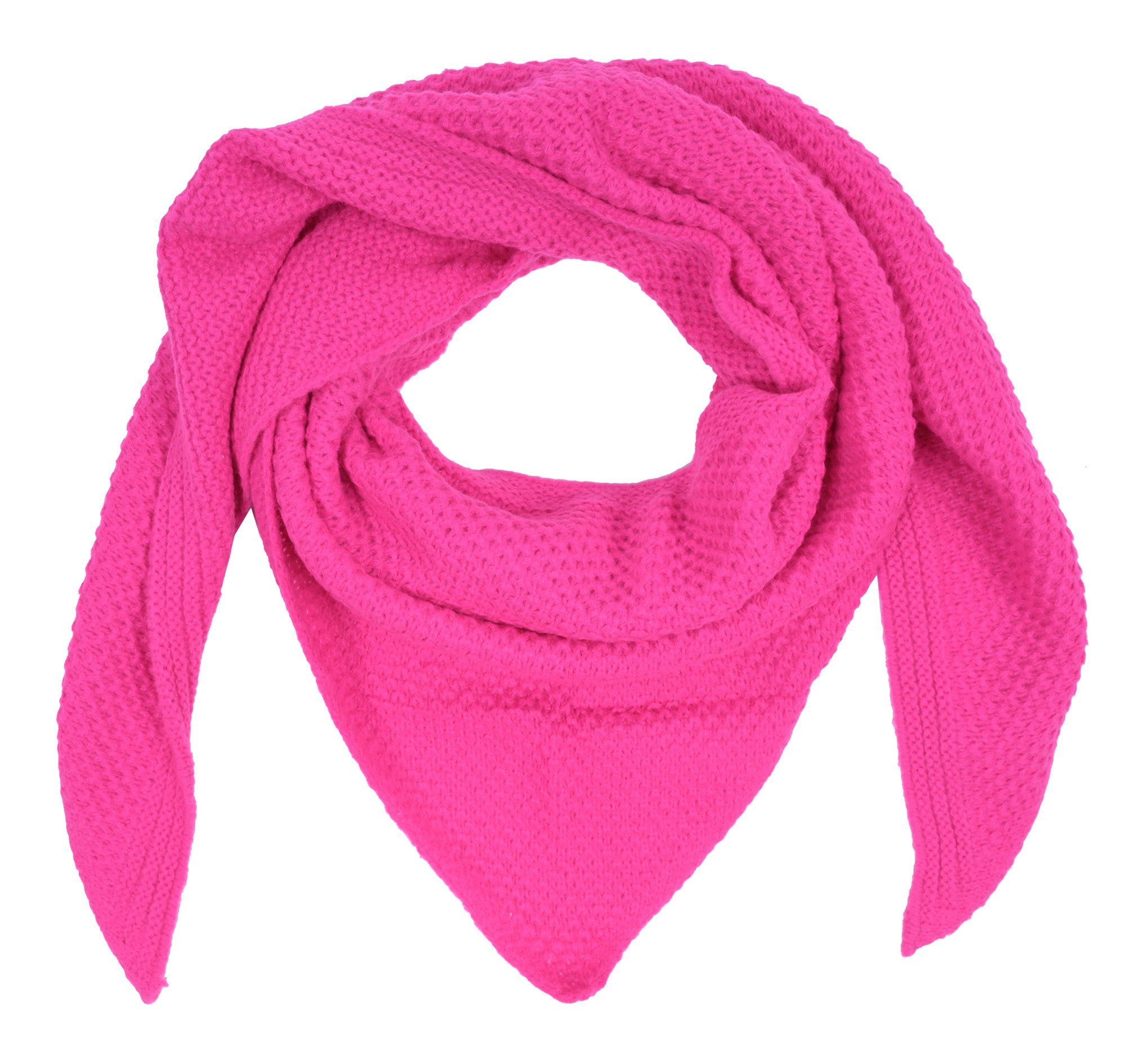 Goodman Design Dreieckstuch Scarf Clemence, Sorgfältig gefertigt für ein lu günstig online kaufen