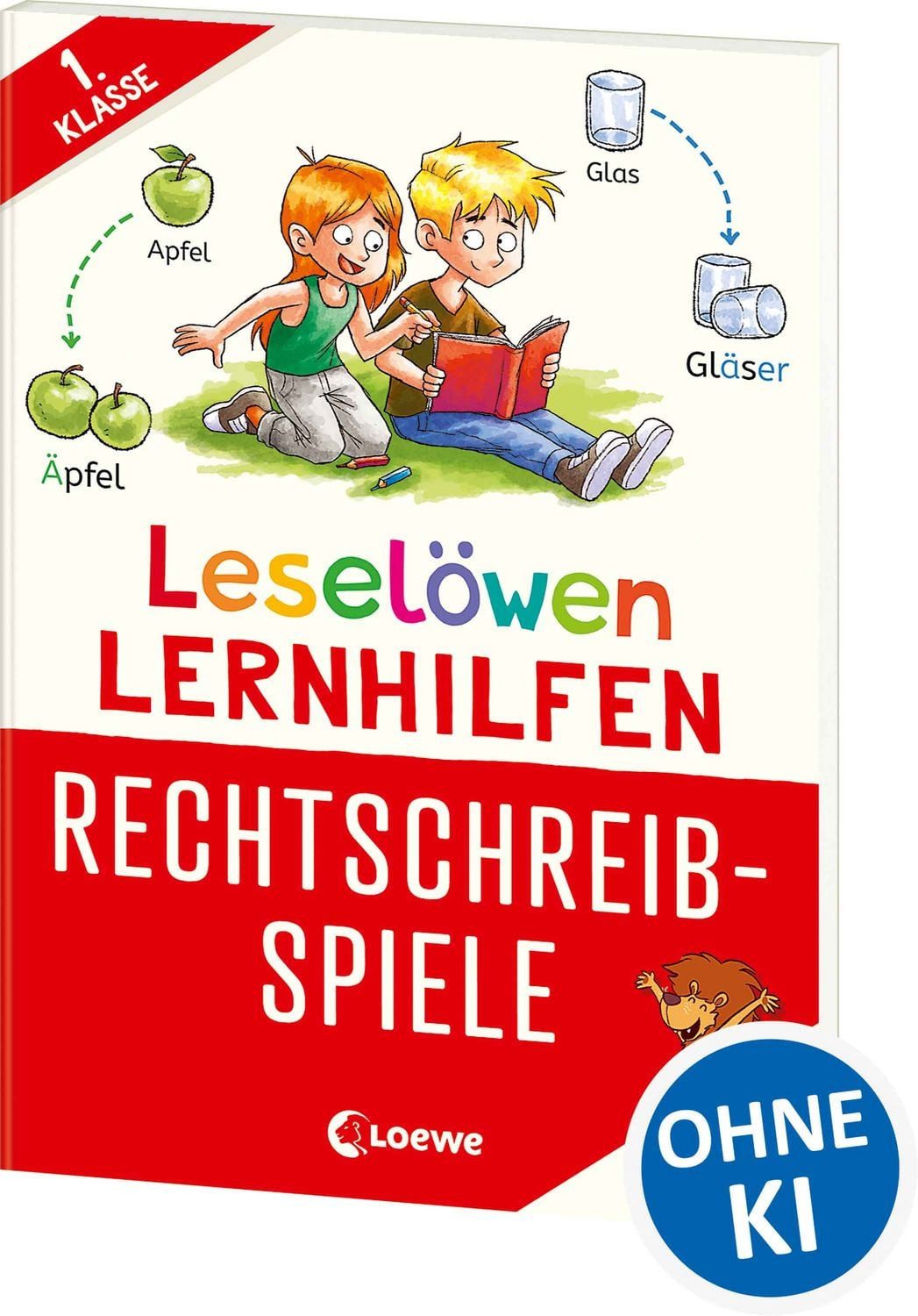 Leselöwen Lernhilfen - Rechtschreib-Spiele - 1. Klasse / Christiane Wittenburg