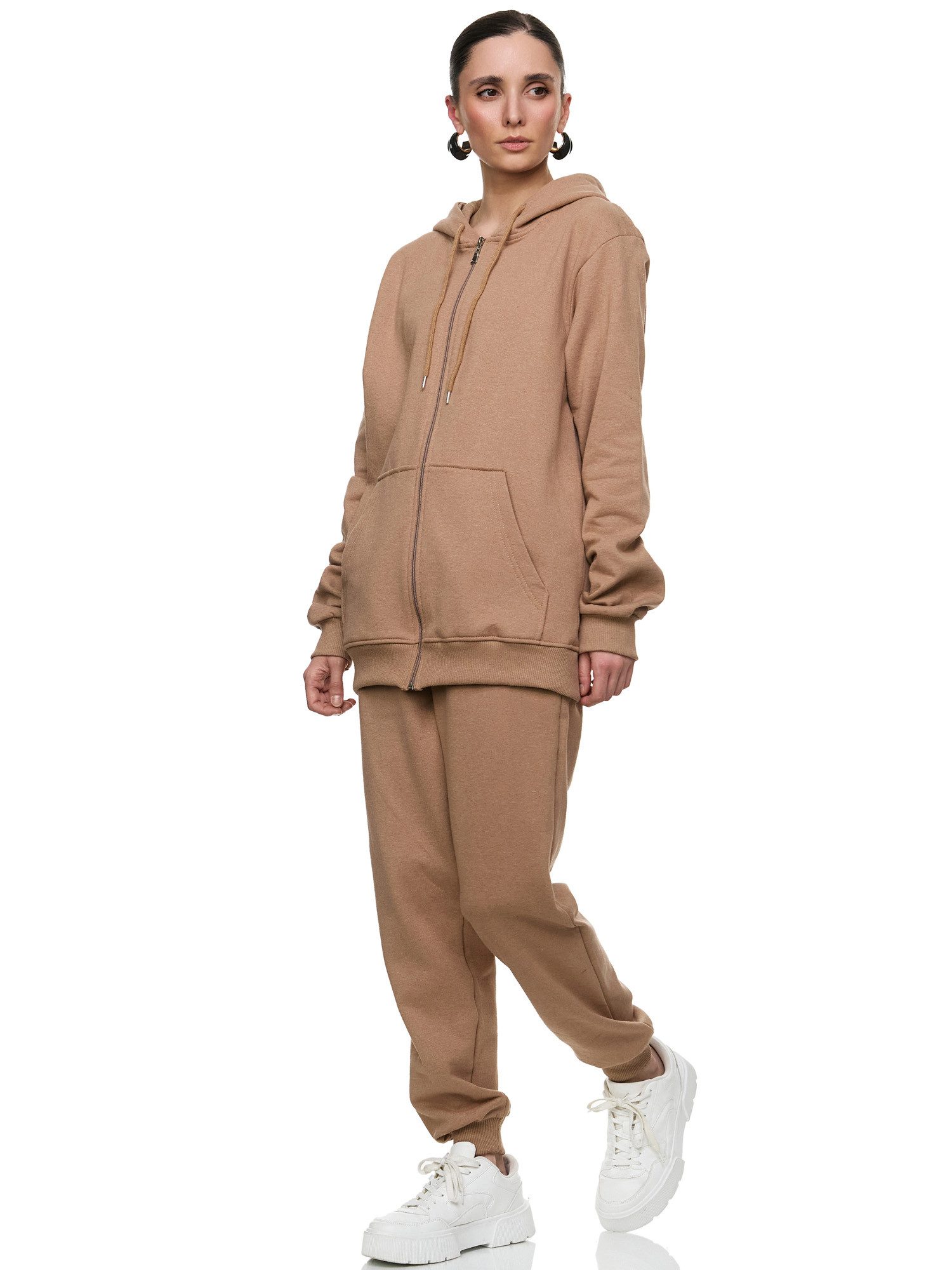 L.gonline Freizeitanzug Damen Jogginganzug, Freizeitanzug, Hausanzug 586 (K günstig online kaufen