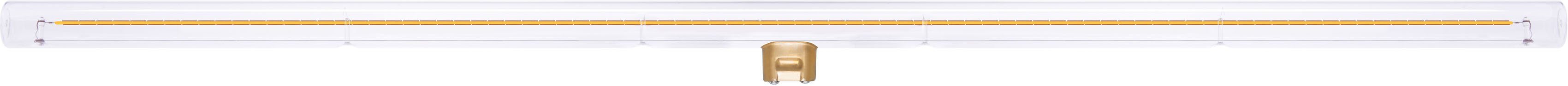 SEGULA LED-Leuchtmittel Linear, S14d, 1 St., Warmweiß, dimmbar, Linienlampe S14d 500mm klar, 2700K