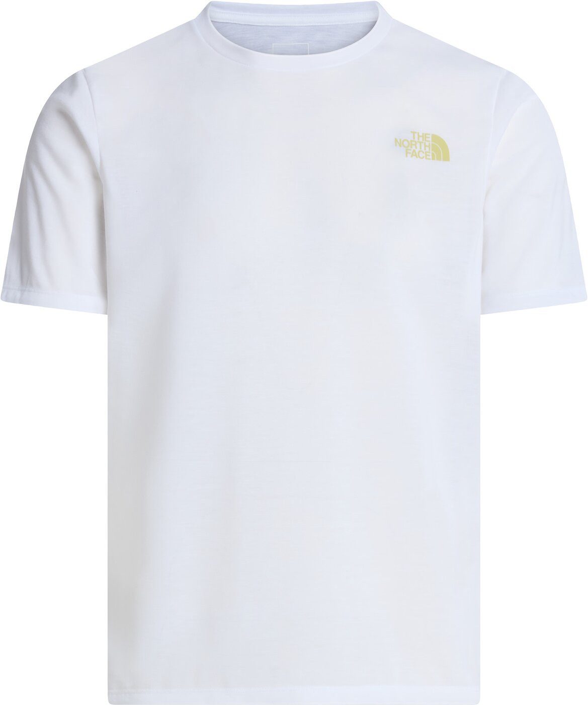 The North Face Kurzarmshirt M FOUNDATION MOUNT SS TEE TNF WHITE