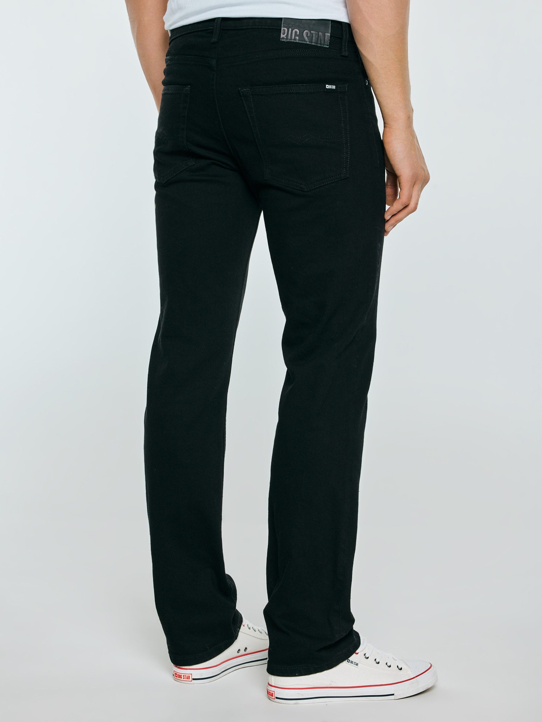 BIG STAR Straight-Jeans COLT hohe Leibhöhe