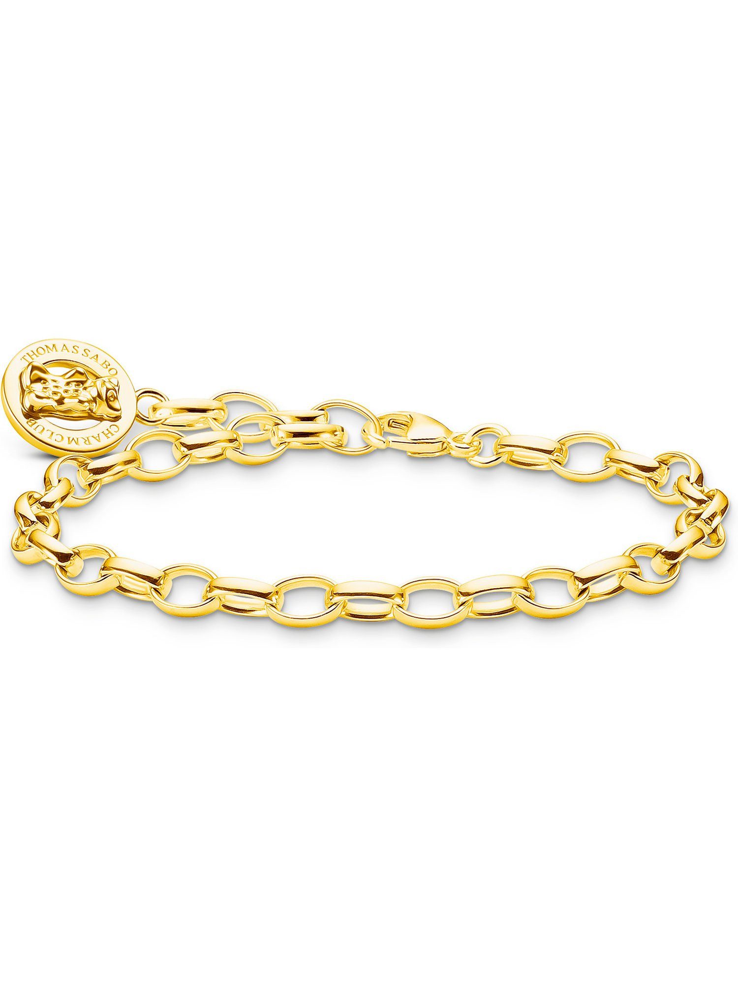 THOMAS SABO Silberarmband Thomas Sabo Damen-Armband 925er Silber, Modern