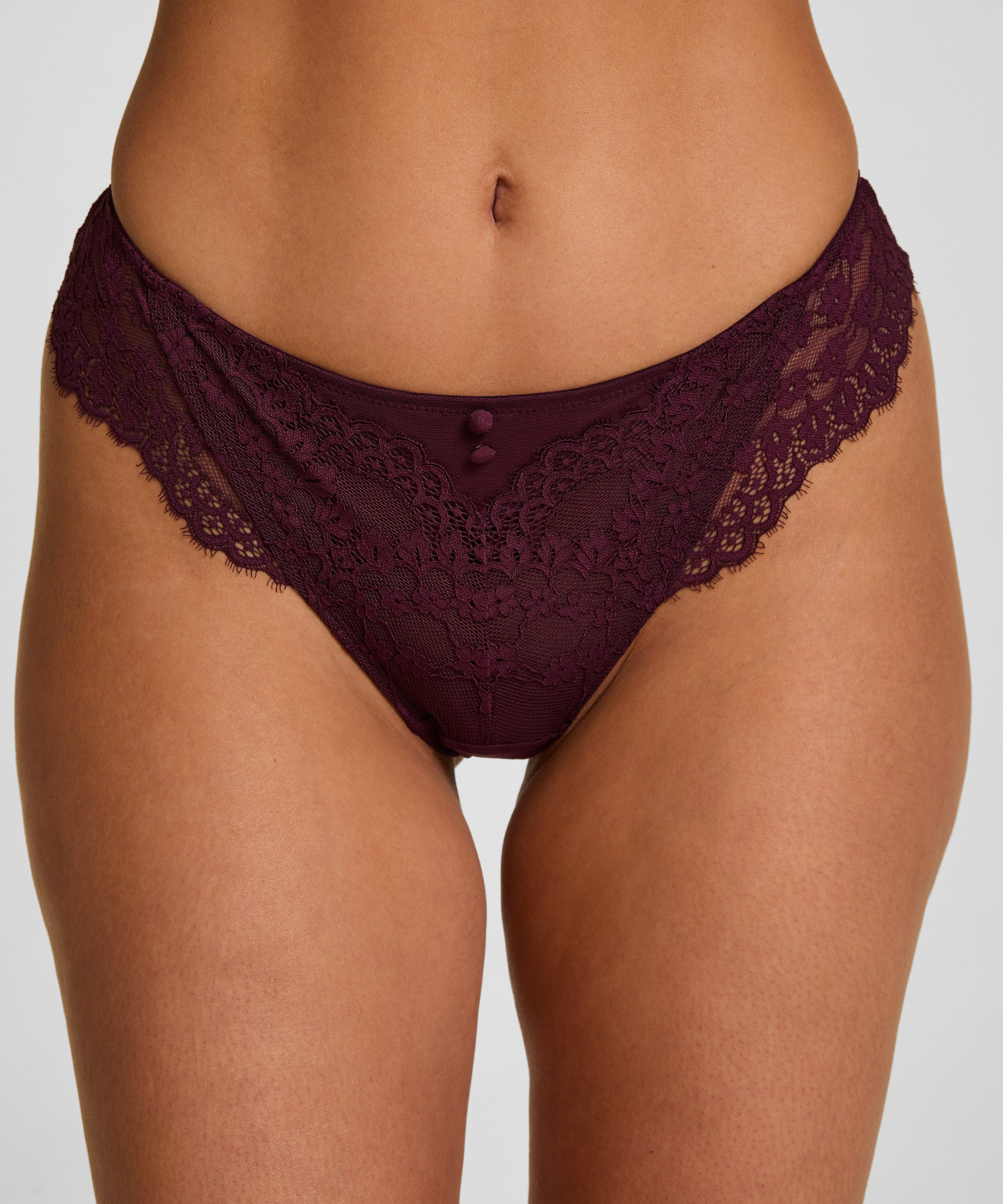 Hunkemöller Hipster Daisy Brazilian – Bild 2 von 3