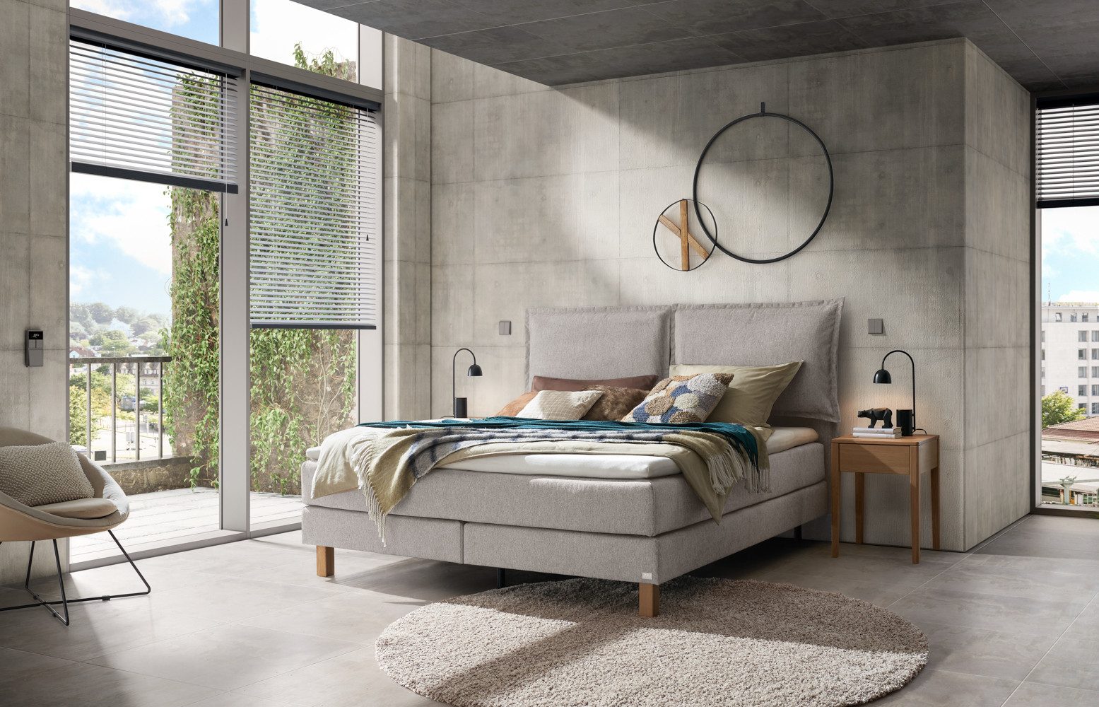 HASENA Boxspringbett