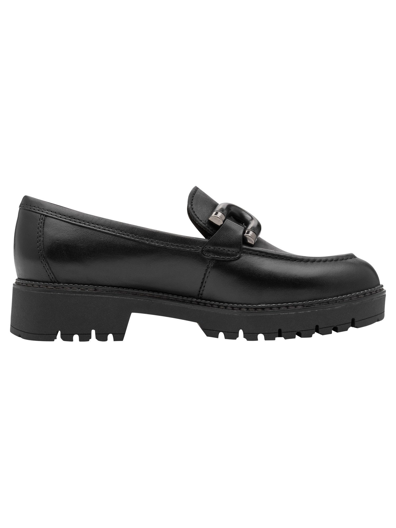 Tamaris TOUCH-IT aus Leder kein Absatz 1-24740-47 Slipper TOUCH-IT