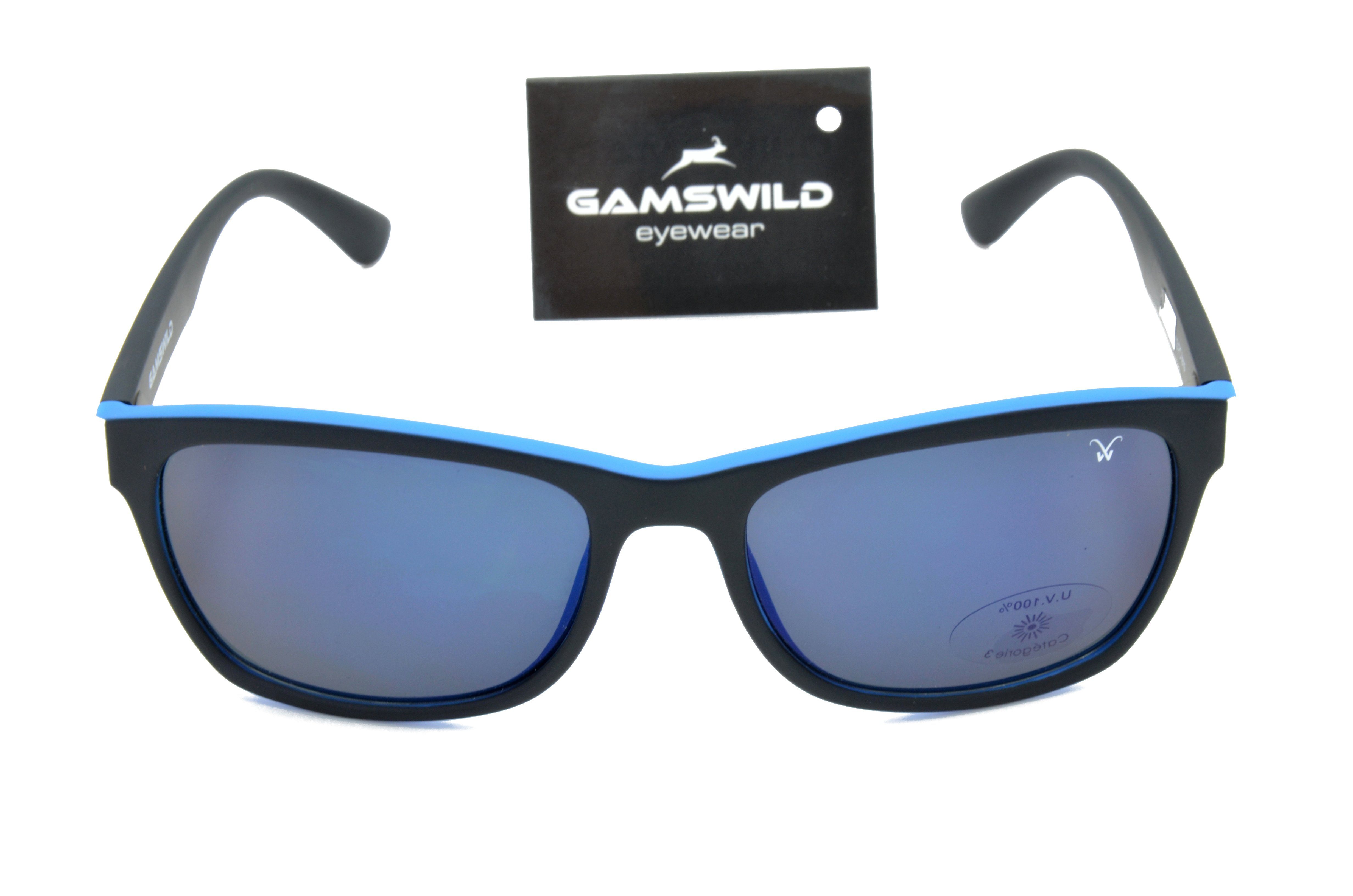 Gamswild Sonnenbrille UV400 GAMSSTYLE Modebrille Metallschaniere günstig online kaufen