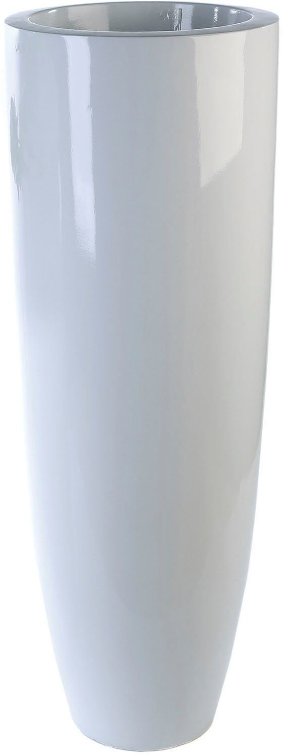Casablanca by Gilde Übertopf Konus (1 St), weiß