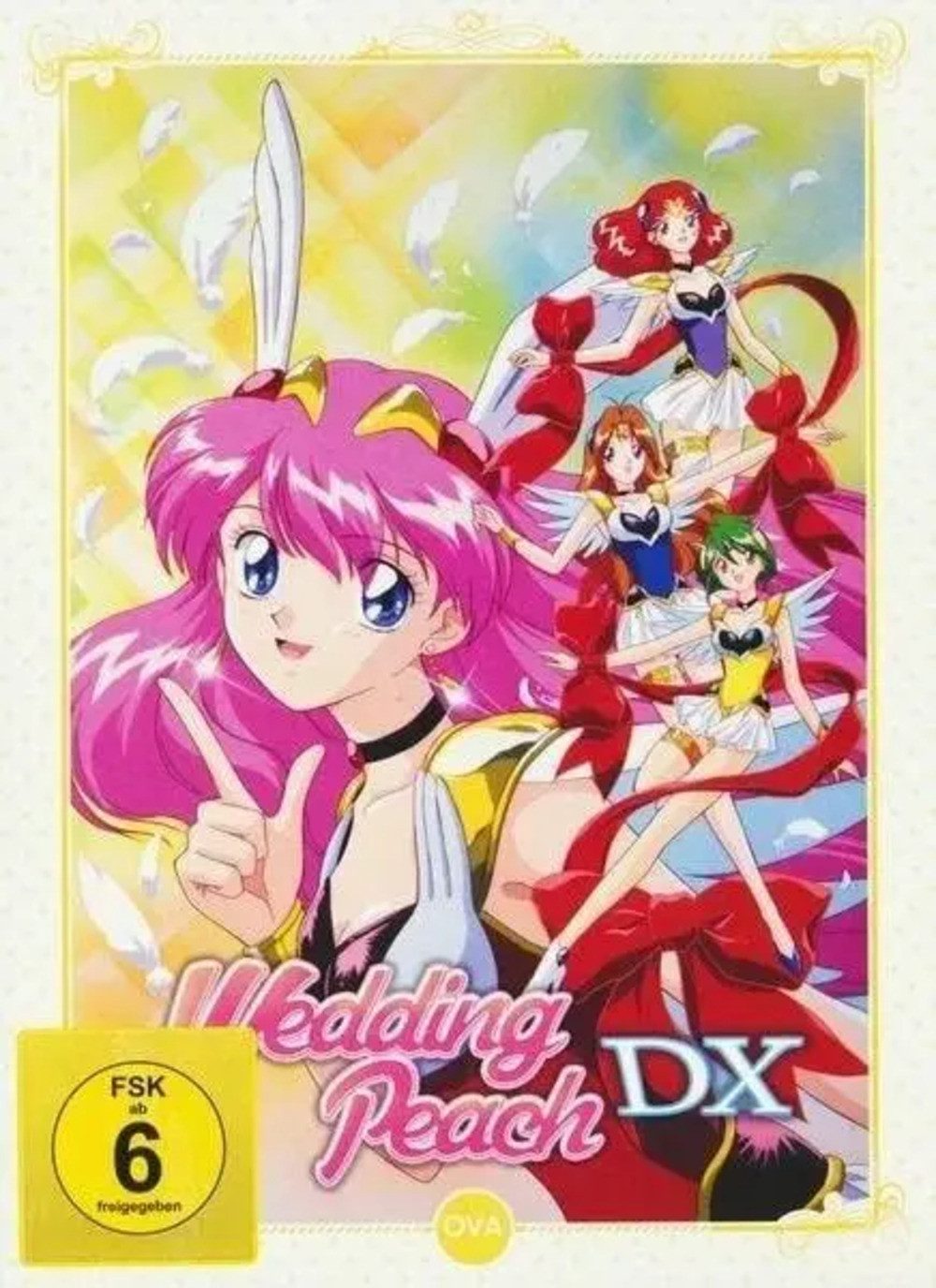 Vision DVD Wedding Peach DX