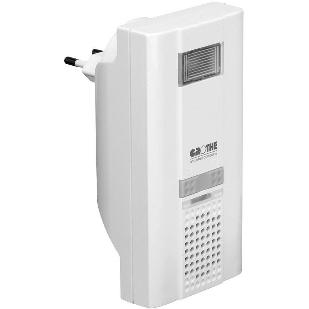 GROTHE Smart Home Türklingel Steckdosen-Funkgong-Empfänger Mistral 400M 43311