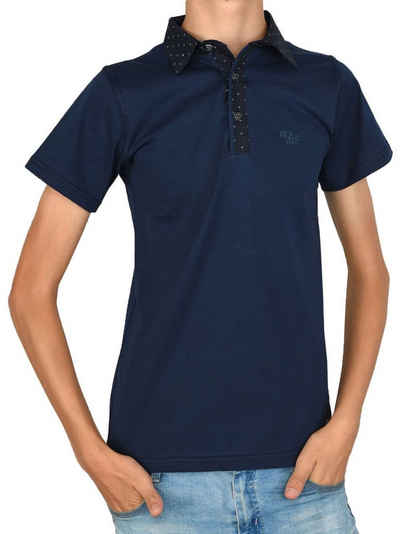 BEZLIT Kurzarmshirt Jungen Polo Shirt mit Kontrastfarben (1-tlg) Casual