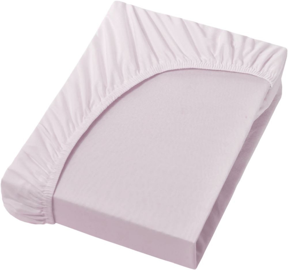 Janine Spannbettlaken Janine Spannbetttuch Mako-Feinjersey 5007, Baumwolle, günstig online kaufen