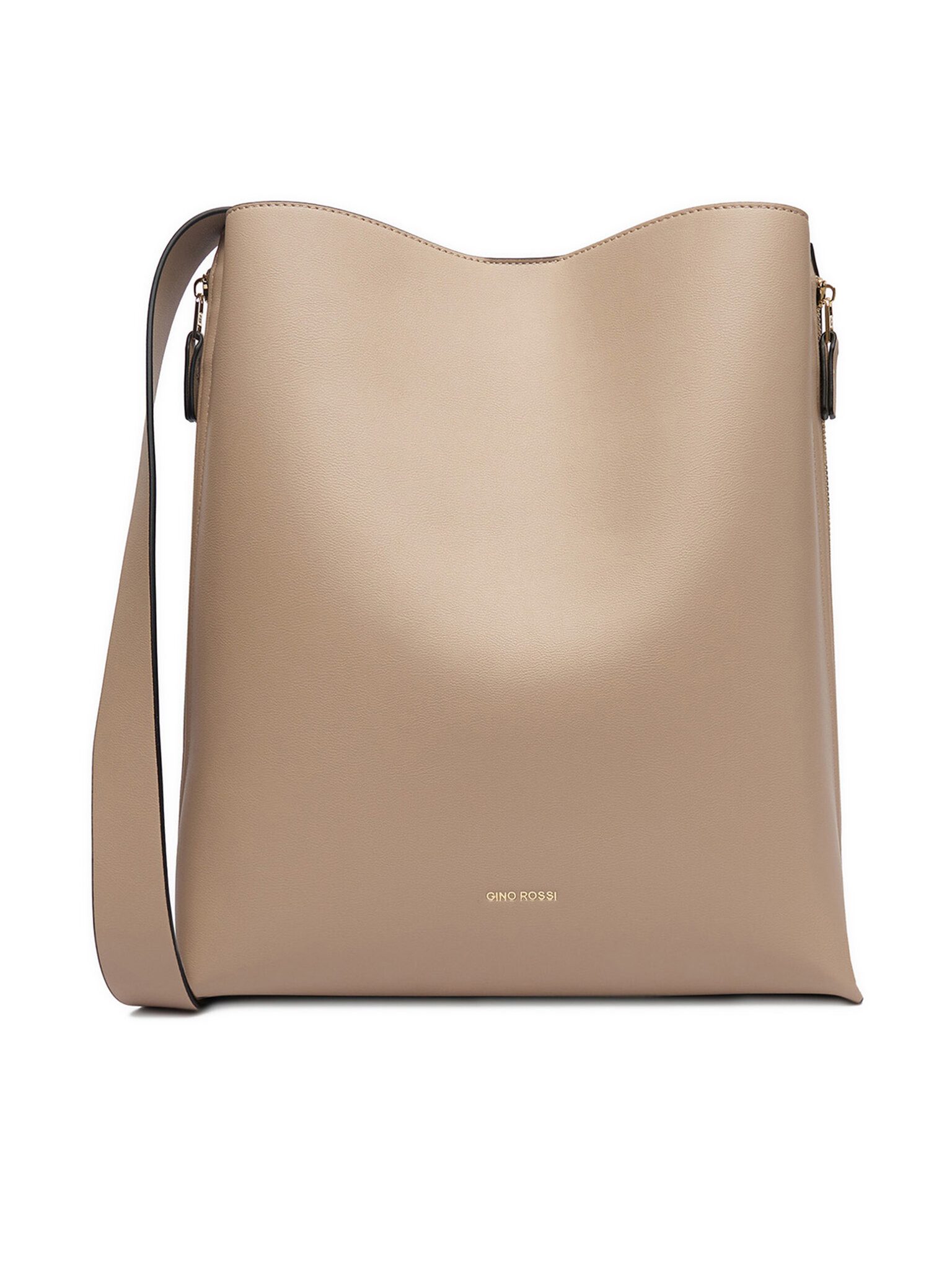 GINO ROSSI Handtasche Gino Rossi Damenhandtasche Beige Gino Rossi-EO-WEN-3 Beige