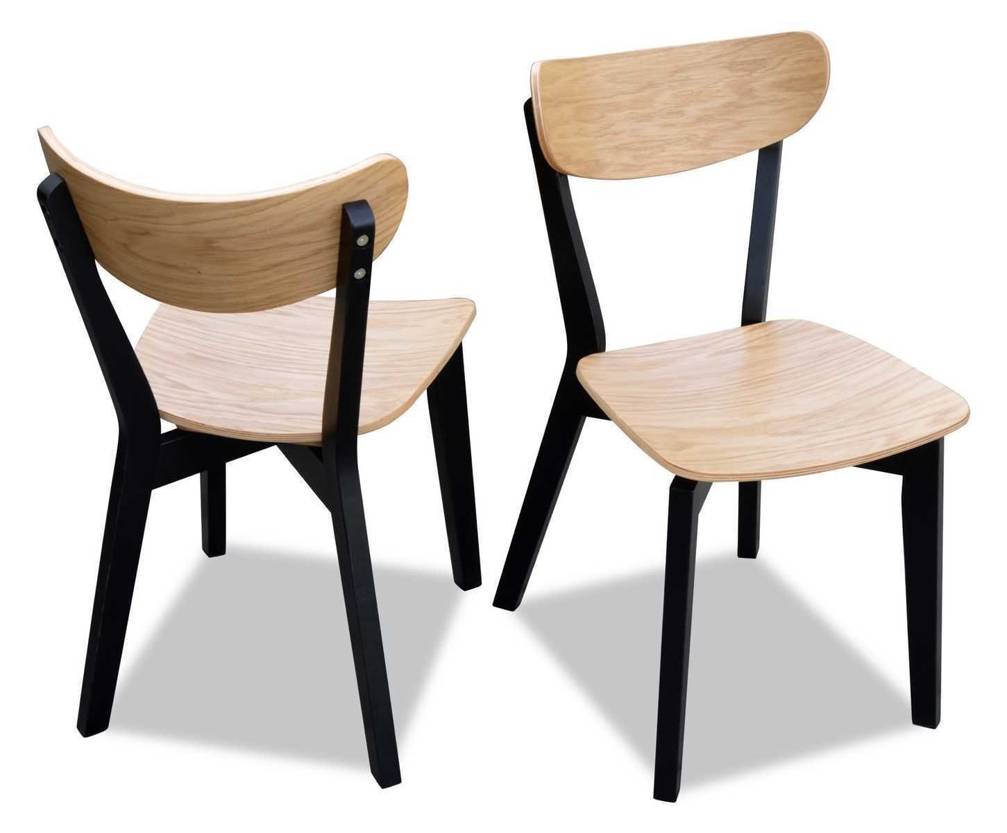 Luxus Stuhl JVmoebel Modern Neu Stuhl (1 Esszimmer Möbel Holz Braun St) Elegantes Design