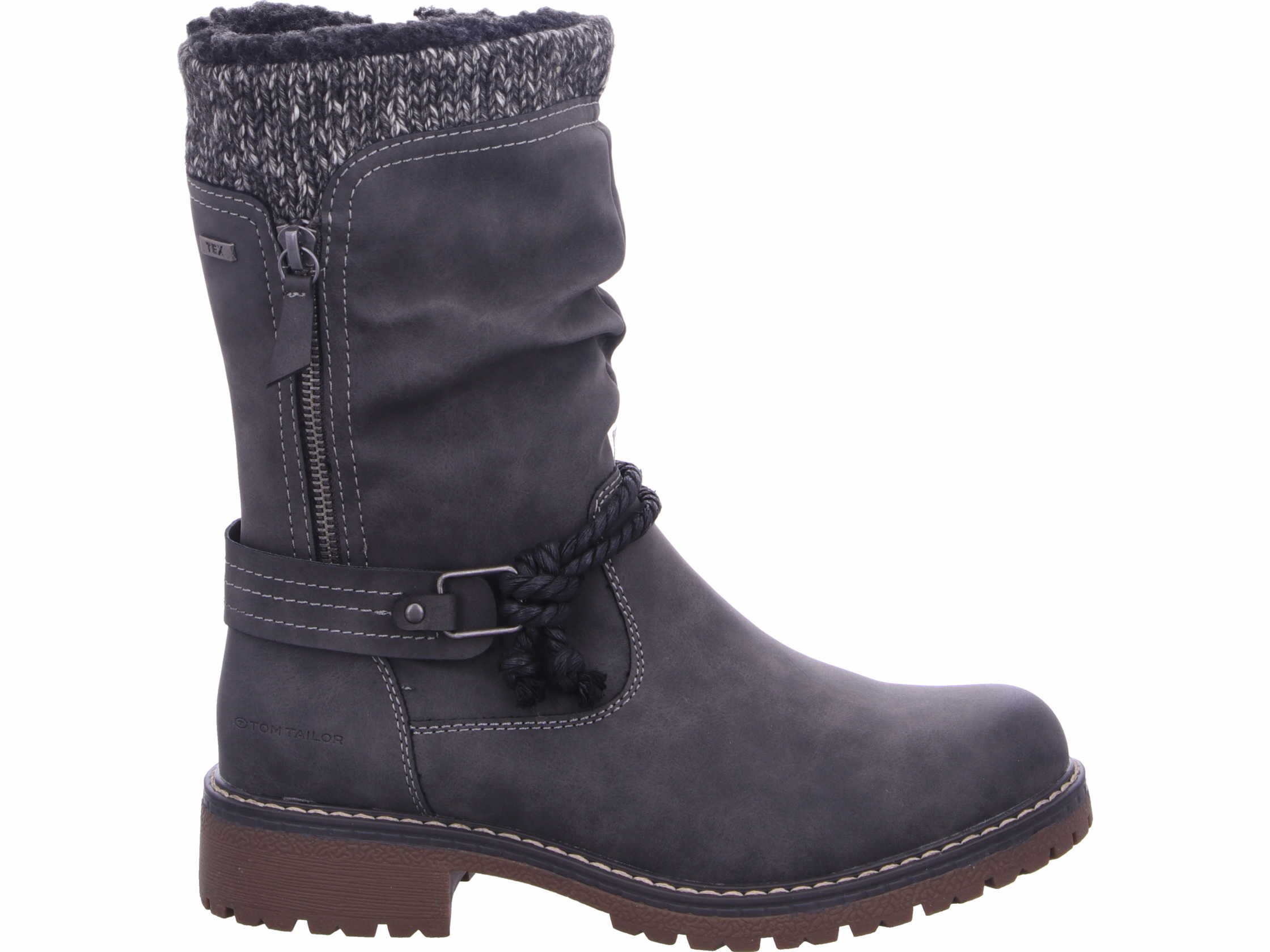 TOM TAILOR Winterstiefel mit TEX-Membran günstig online kaufen