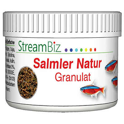 Aquaristik-Langer Aquariendeko StreamBiz Salmler Natur Granulat