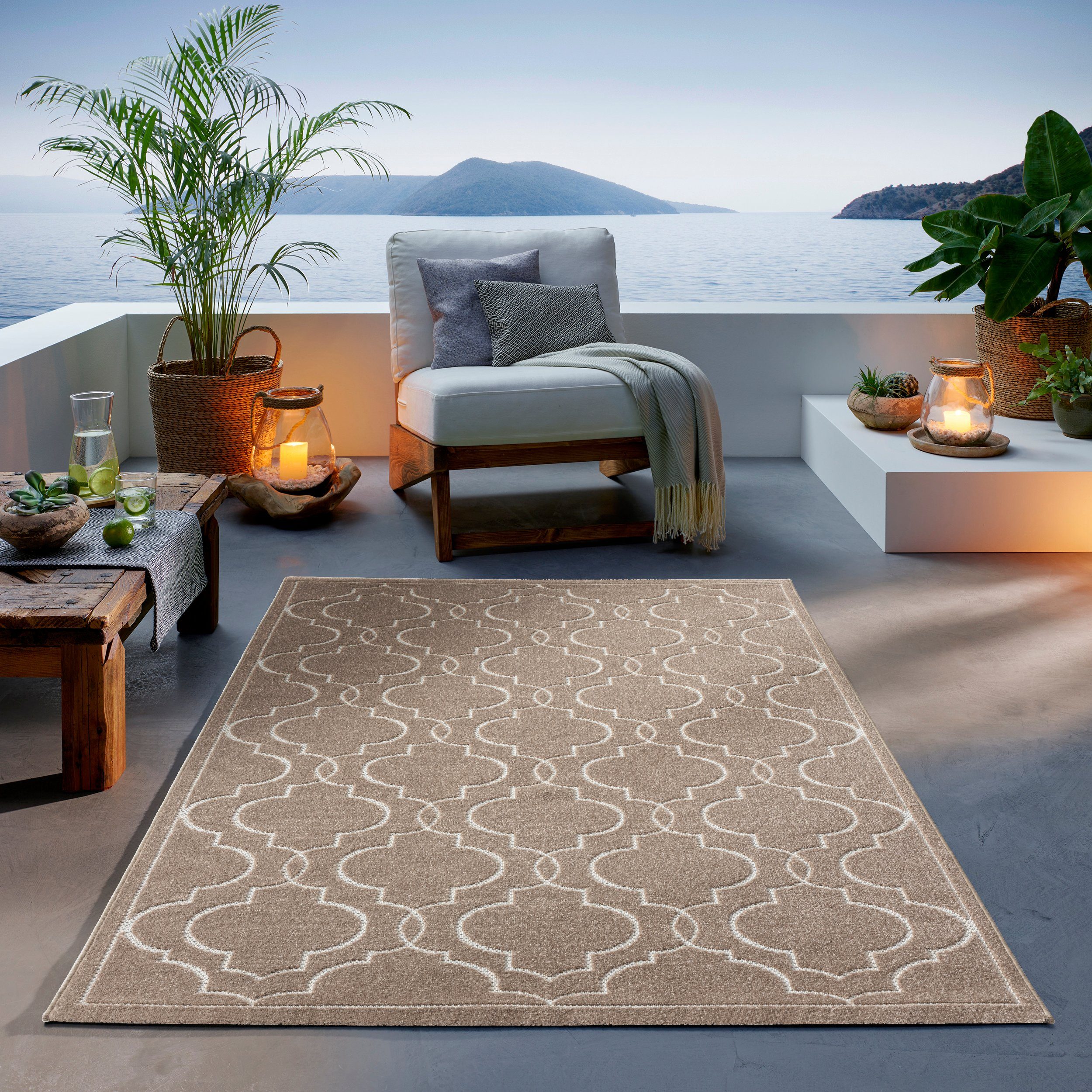 TaCa Home Teppich Outdoor & Indoor günstig online kaufen