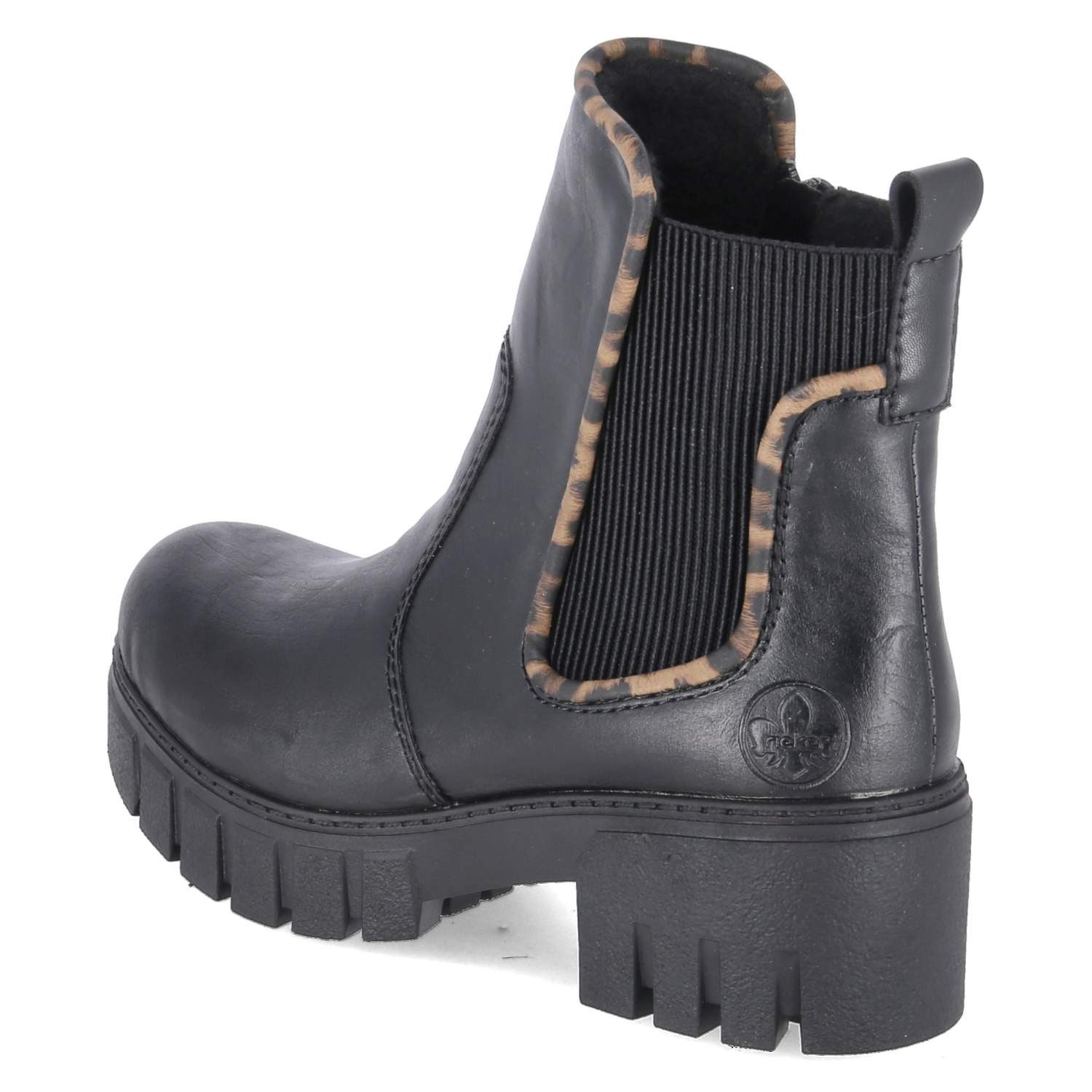 Rieker Rieker 74562-00 Damen Synthetik black Schlupfstiefel