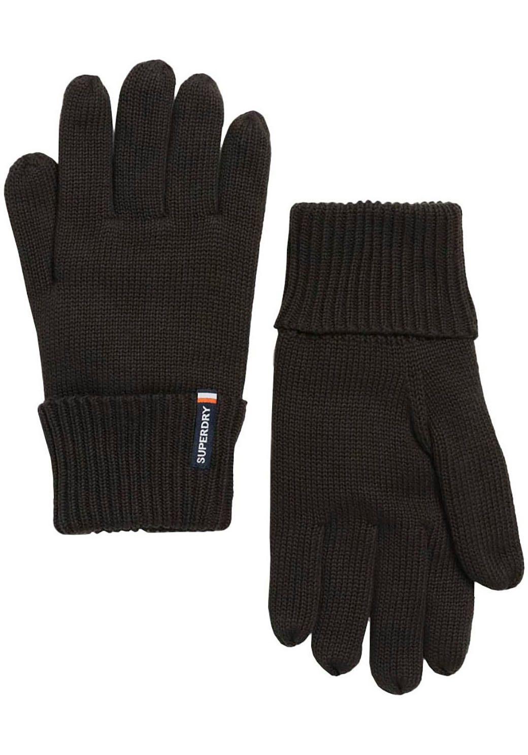 Superdry Strickhandschuhe ESSENTIAL LOGO KNITTED GLOVES günstig online kaufen