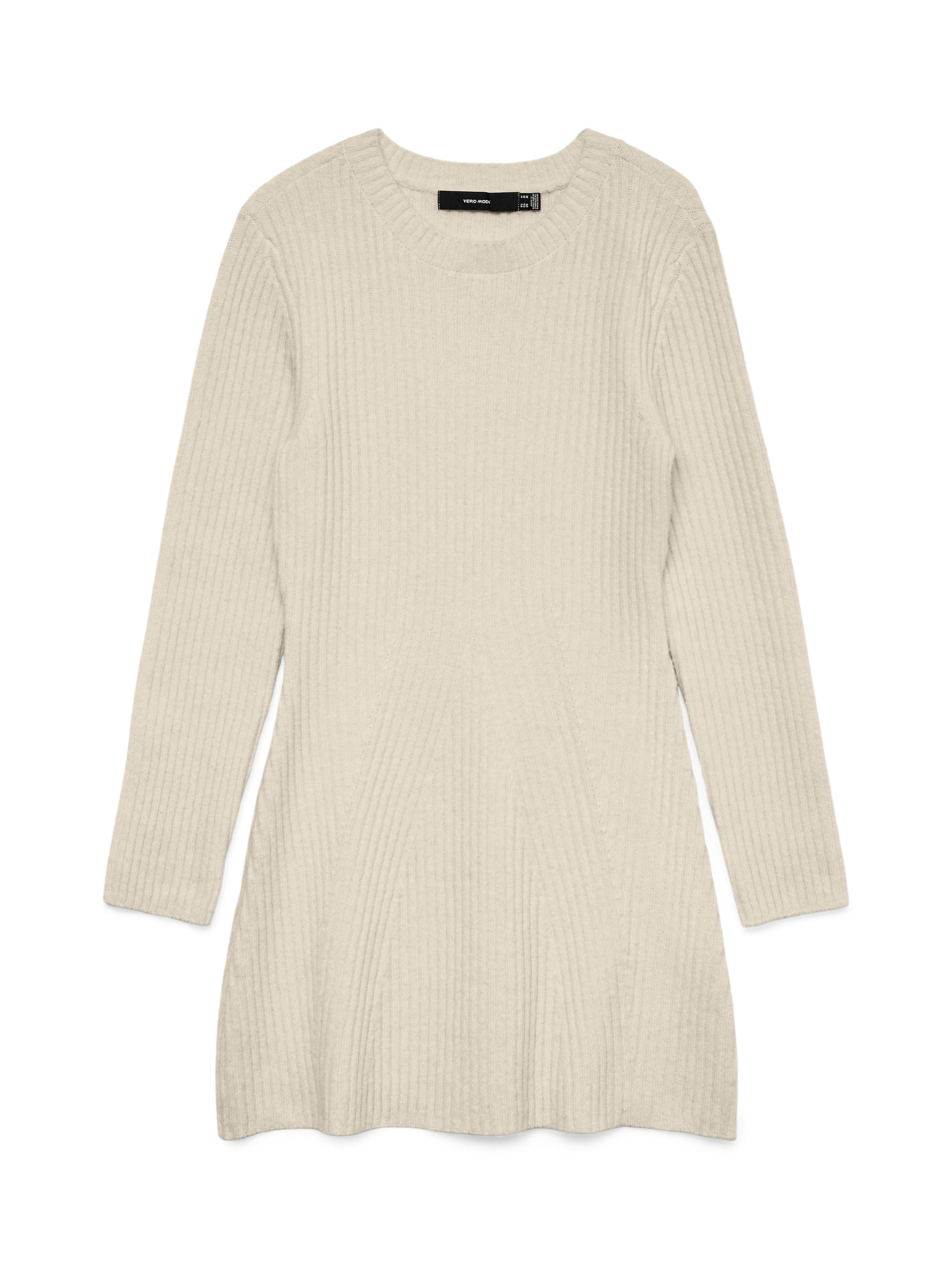 Vero Moda Minikleid VMJOSANNA LS SHORT DRESS NOOS Materialmix, regular fit – Bild 5 von 5