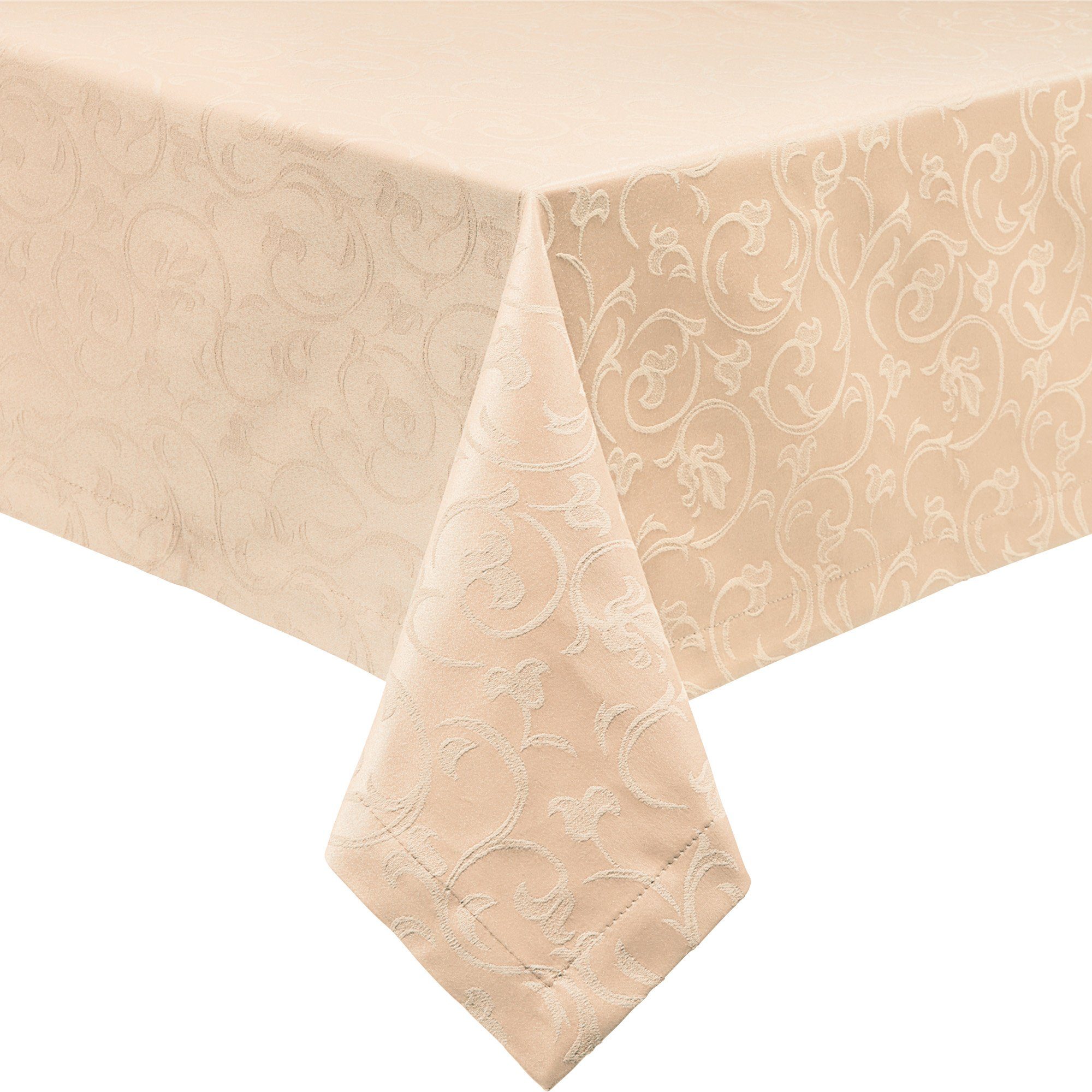 Erwin Müller Tischdecke Tischdecke "Münster" (1-tlg), Damast Uni