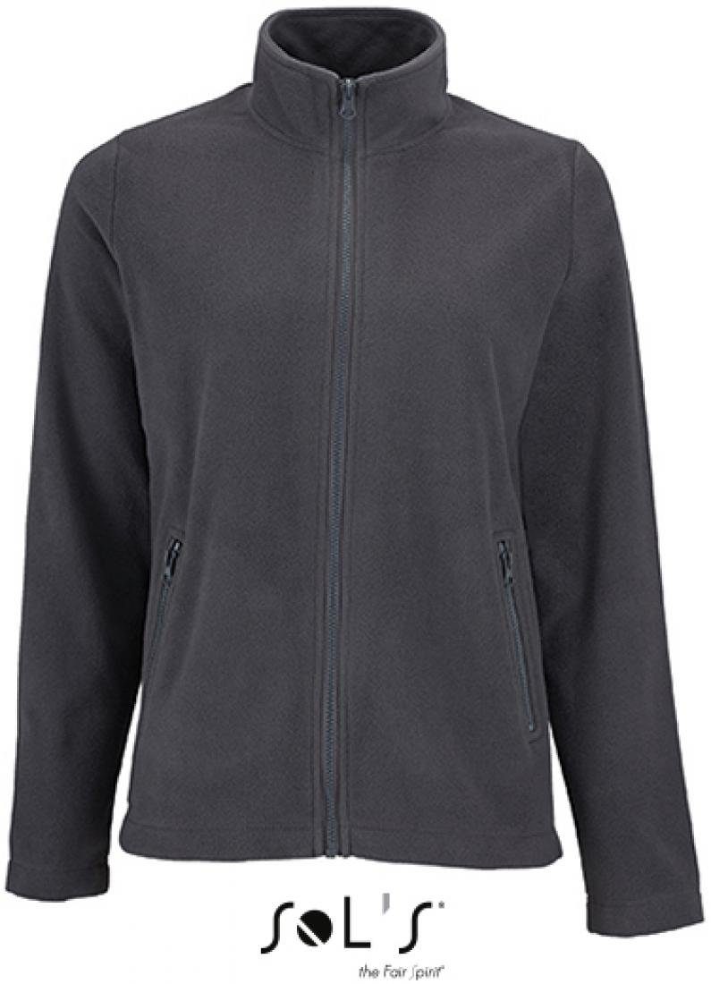 Fleecejacke Damen Plain Fleece Jacke Norman