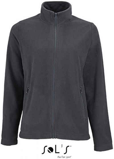 SOLS Fleecejacke Damen Plain Fleece Jacke Norman