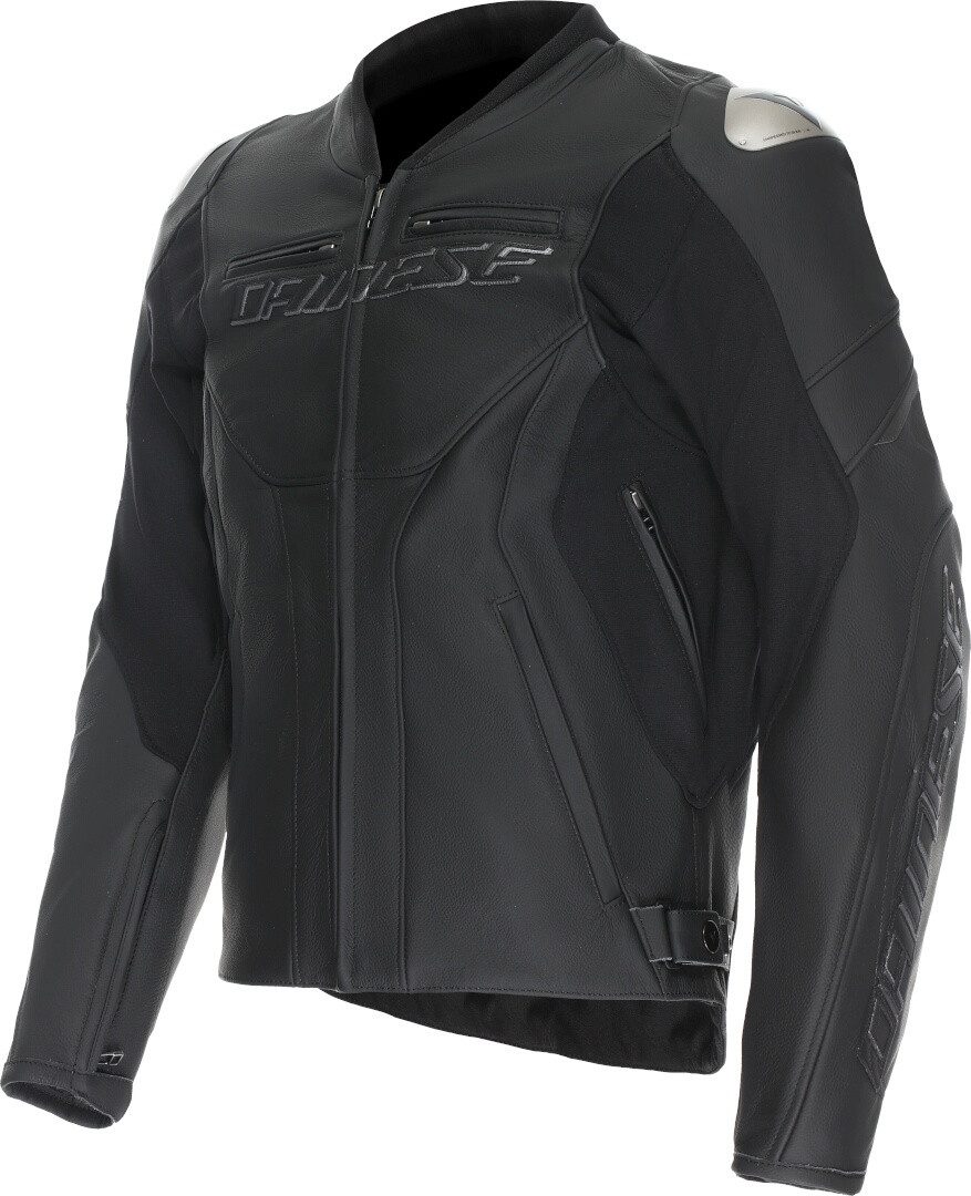 Dainese Motorradjacke Racing 5 S26 Motorrad Lederjacke Wasserdicht protektoren