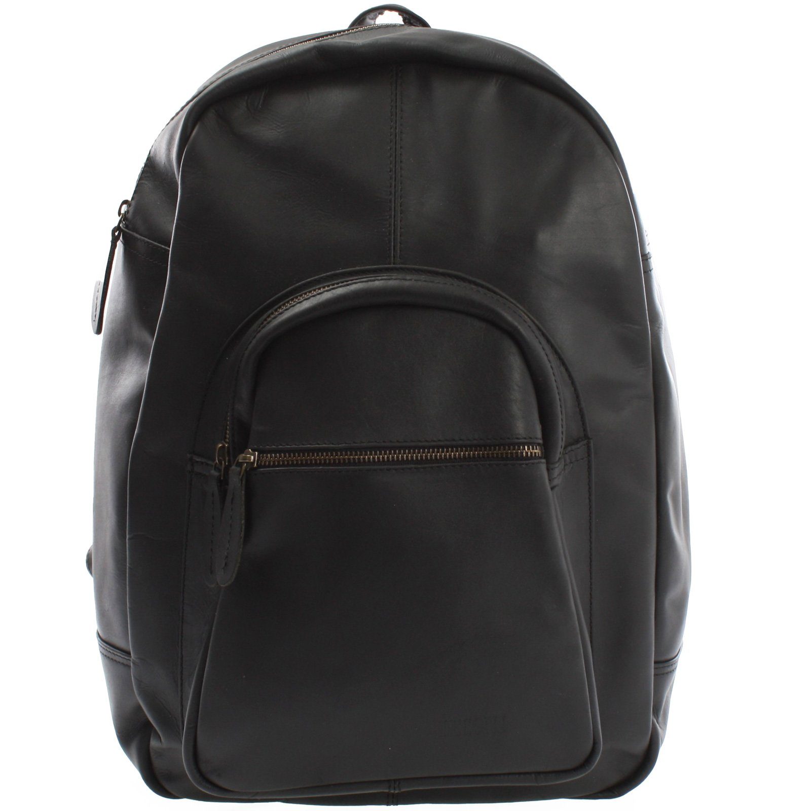 Freizeitrucksack großer Rucksack Lederrucksack Damen Herren Echt Leder LE1017