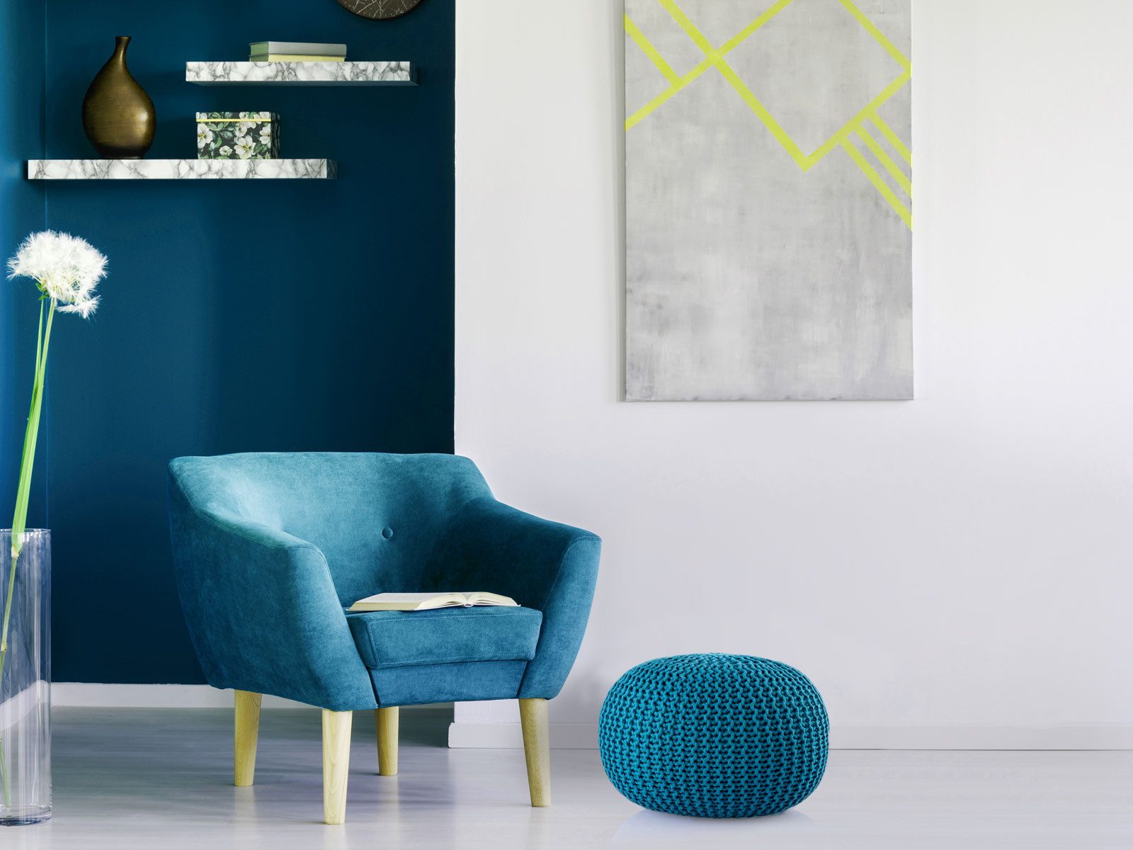 Amagohome Gartenlounge-Hocker PREMIUM Sitzhocker Pouf ø günstig online kaufen