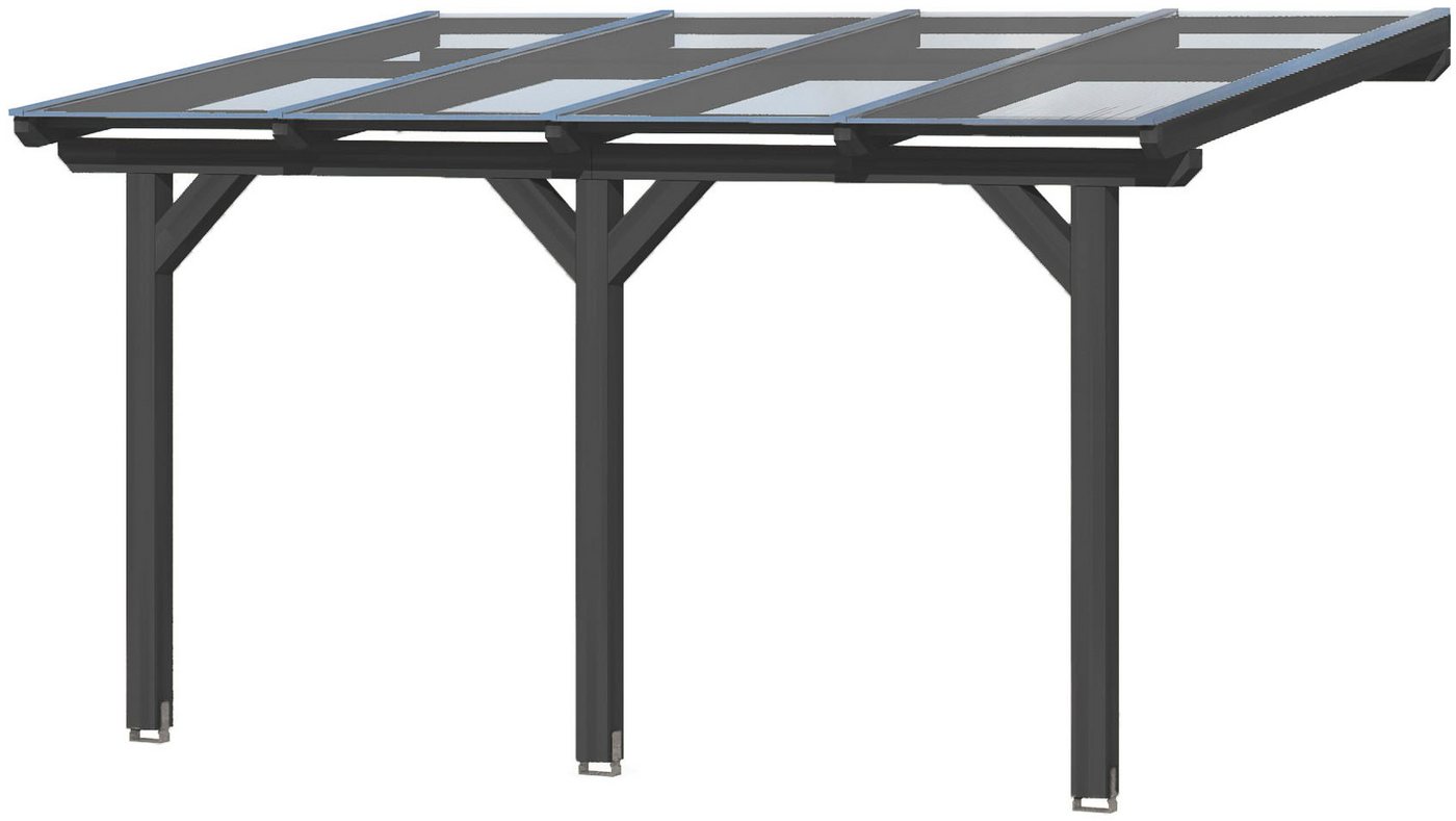 Thumbnail - Skanholz Terrassendach Andria, BxT: 434x250 cm, Bedachung Doppelstegplatten