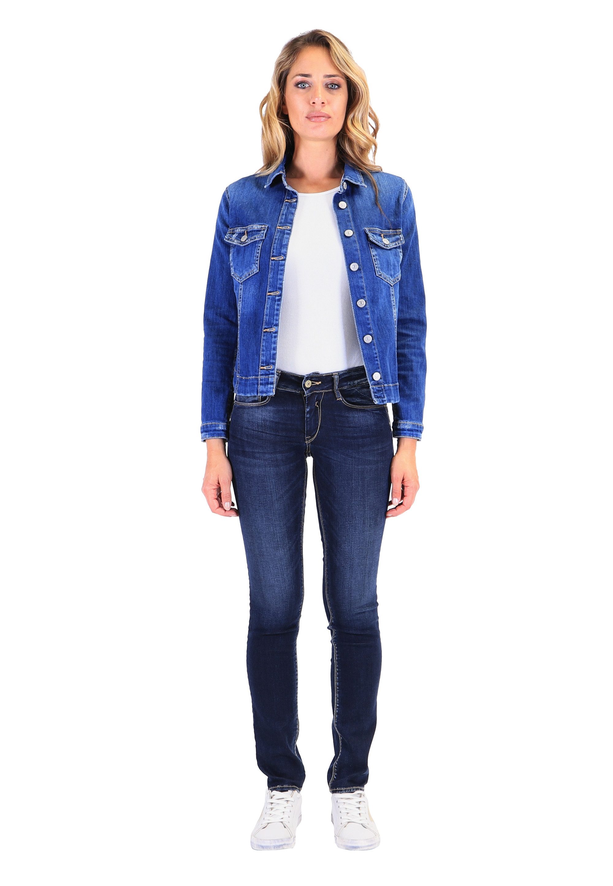 Le Temps Des Cerises Bequeme Jeans PULP REG mit klassischer Five-Pocket-Optik