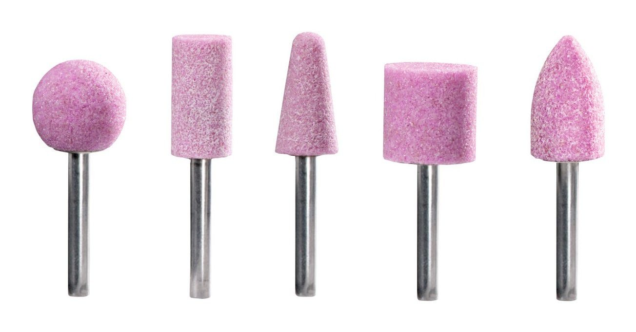 metabo Schleifstift, EKSet Schaft 6 mm 5-teilig