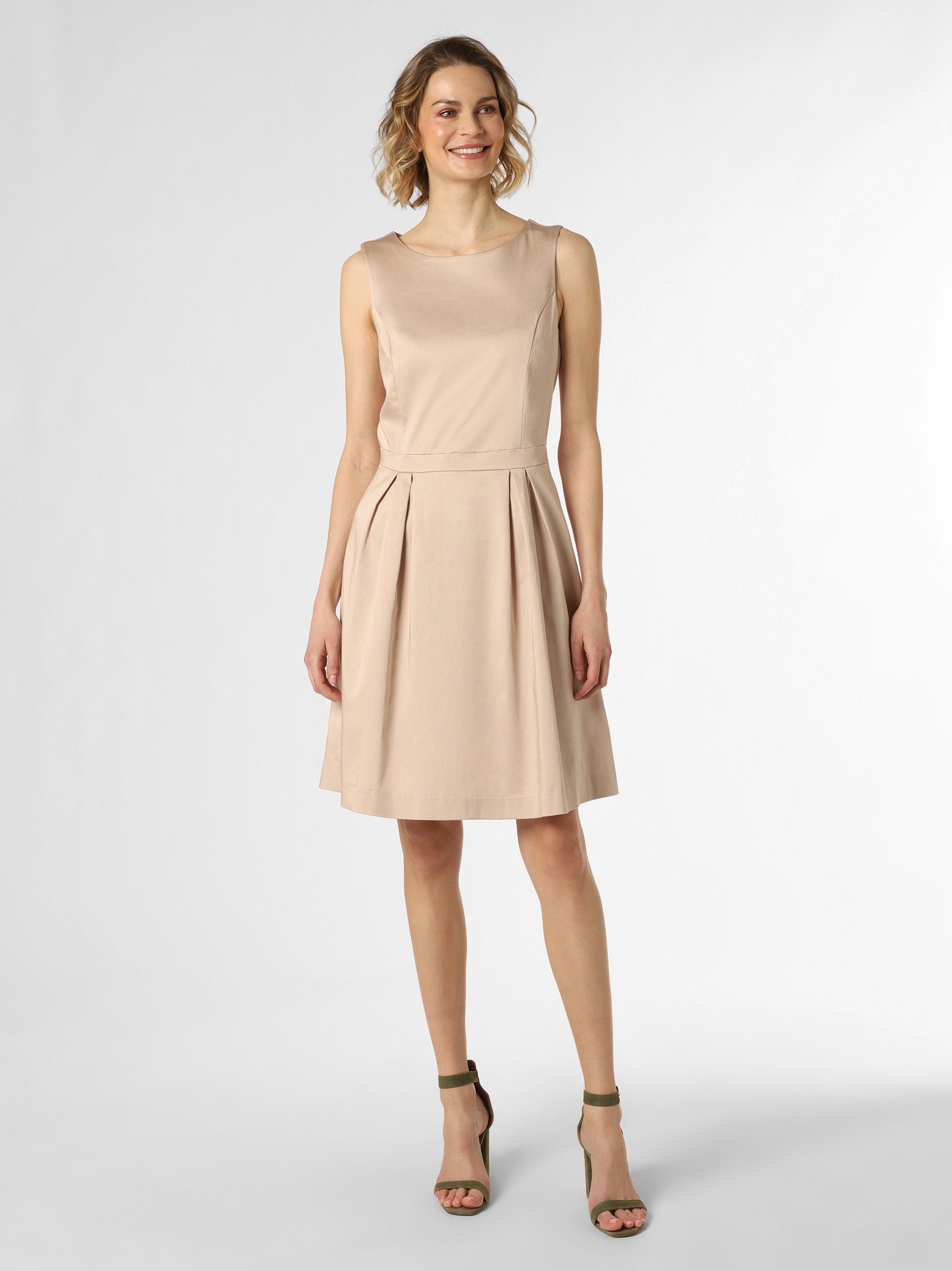 MORE&MORE A-Linien-Kleid beige