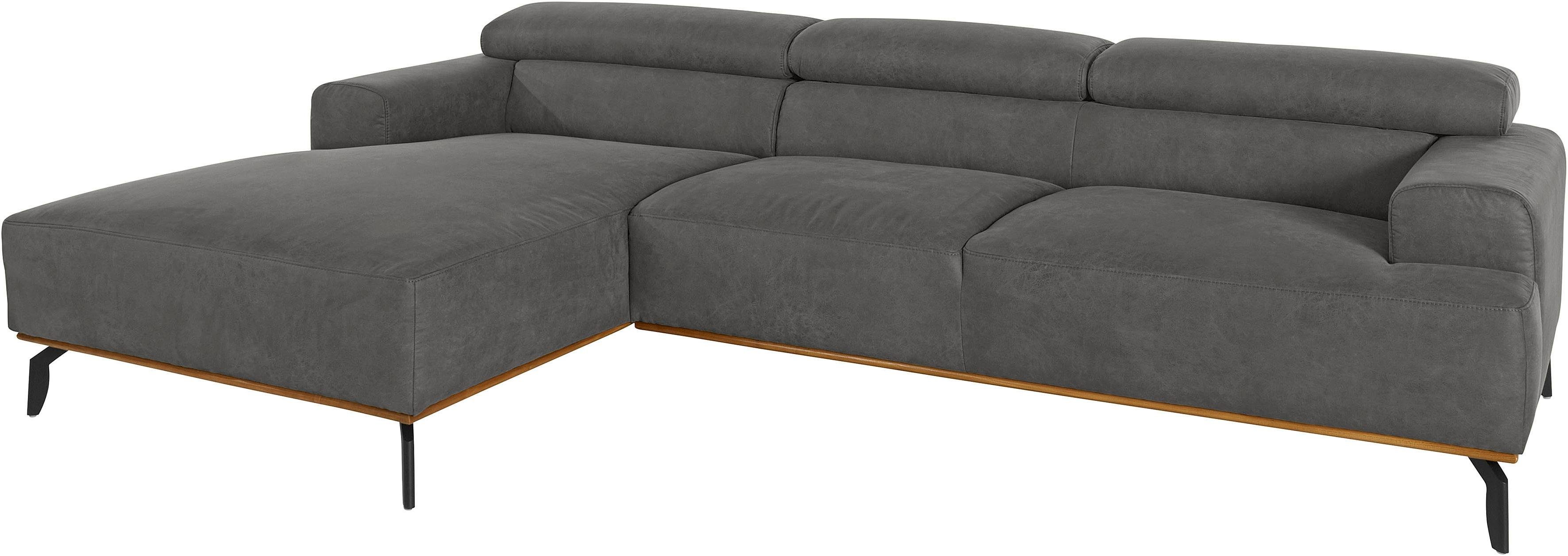 Places of Style Ecksofa Carlo L-Form, günstig online kaufen