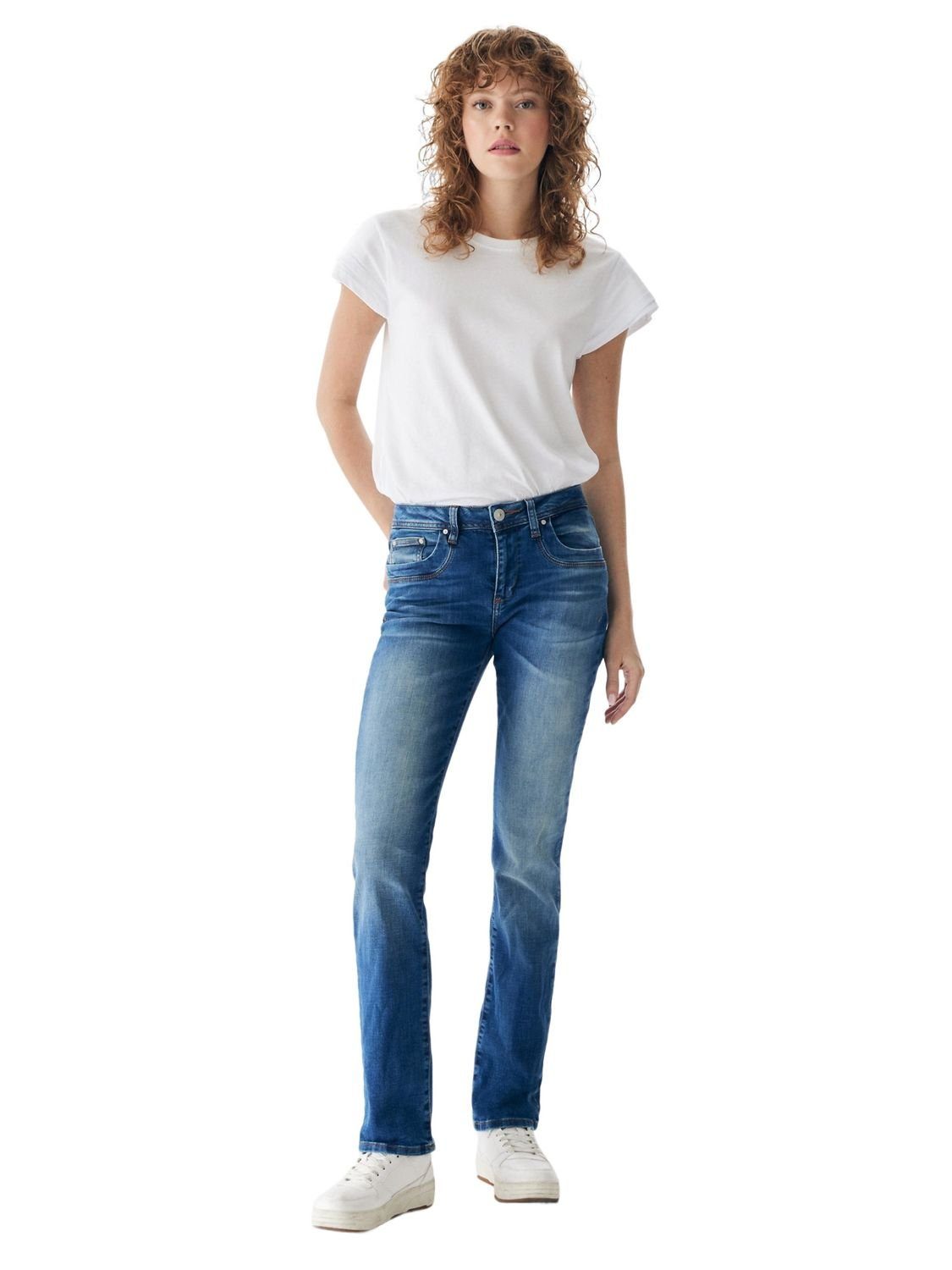 Bootcut-Jeans mit Stretch LTB VILMA