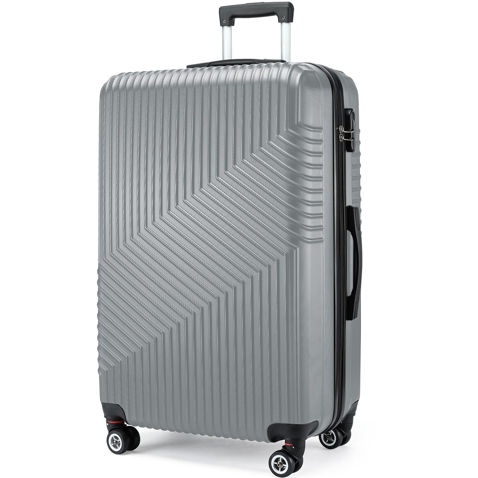 Frentree Koffer Robuster Reisekoffer, 4 Rollen, günstig online kaufen