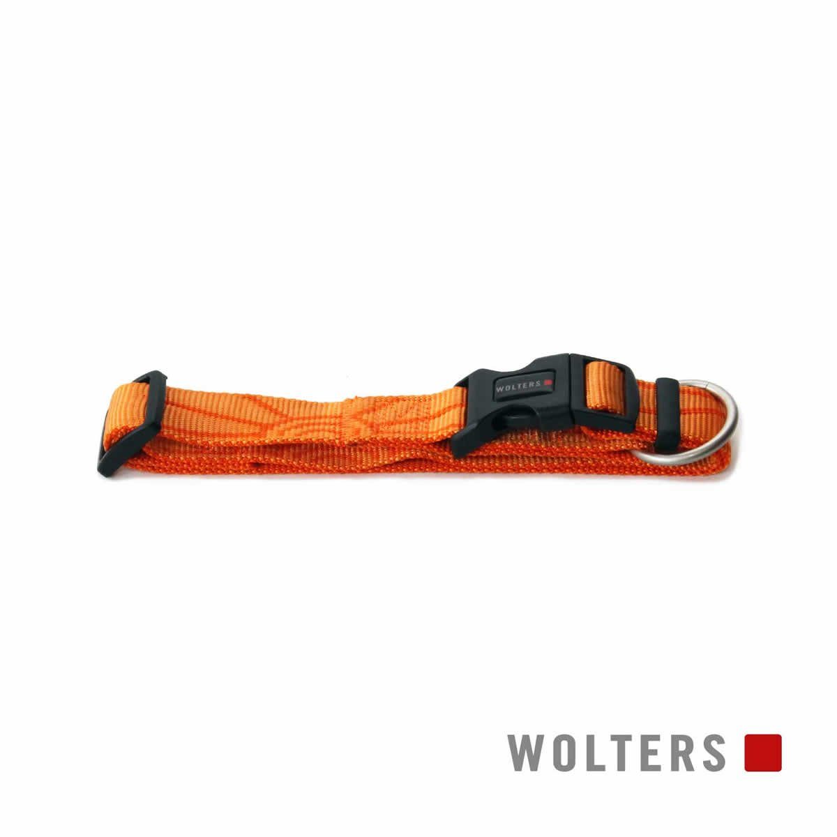 Wolters Hunde-Halsband Halsband Sunset orange
