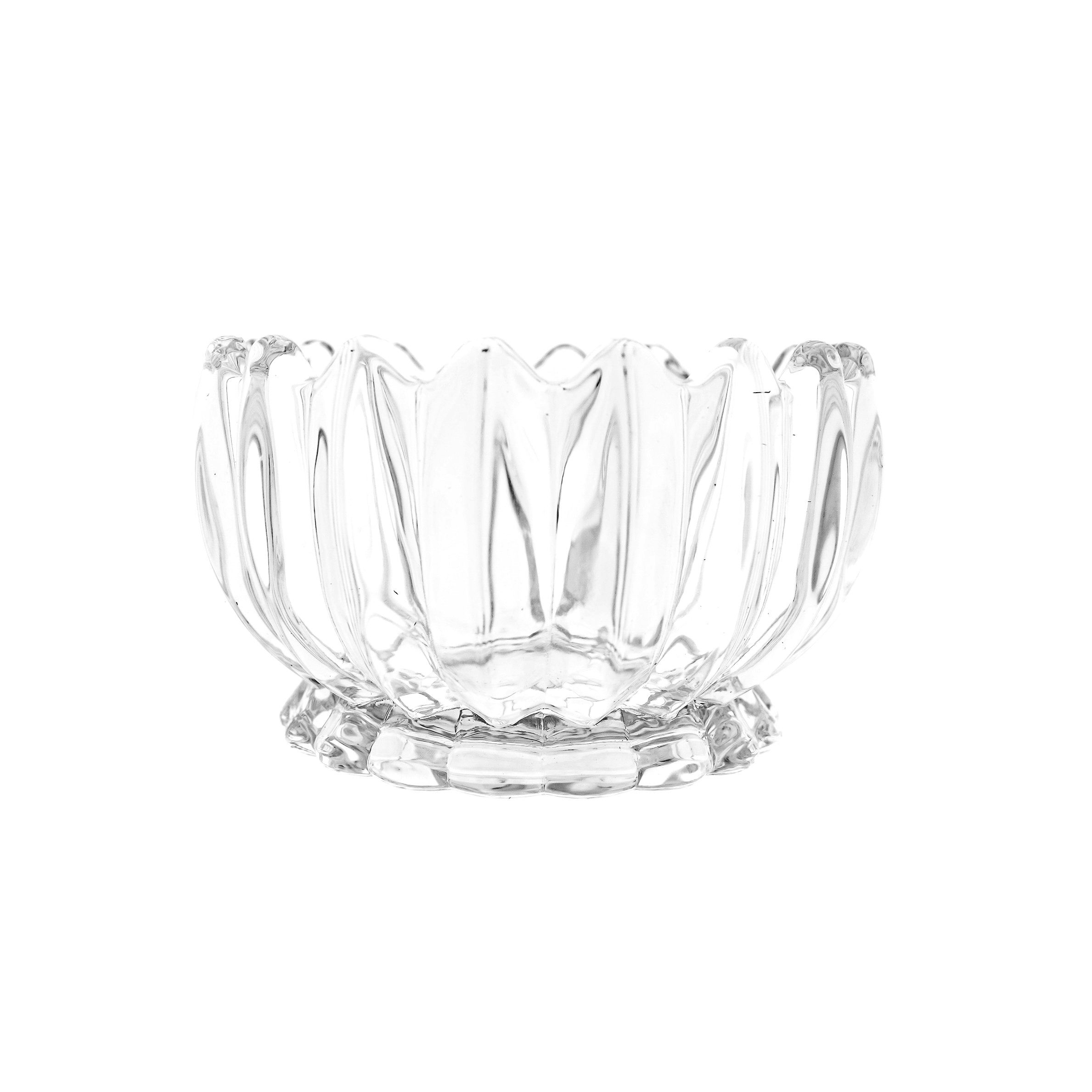 Dessertschale aus Glas 200ml, Transparent, Ideal für Desserts, Pudding oder Snacks