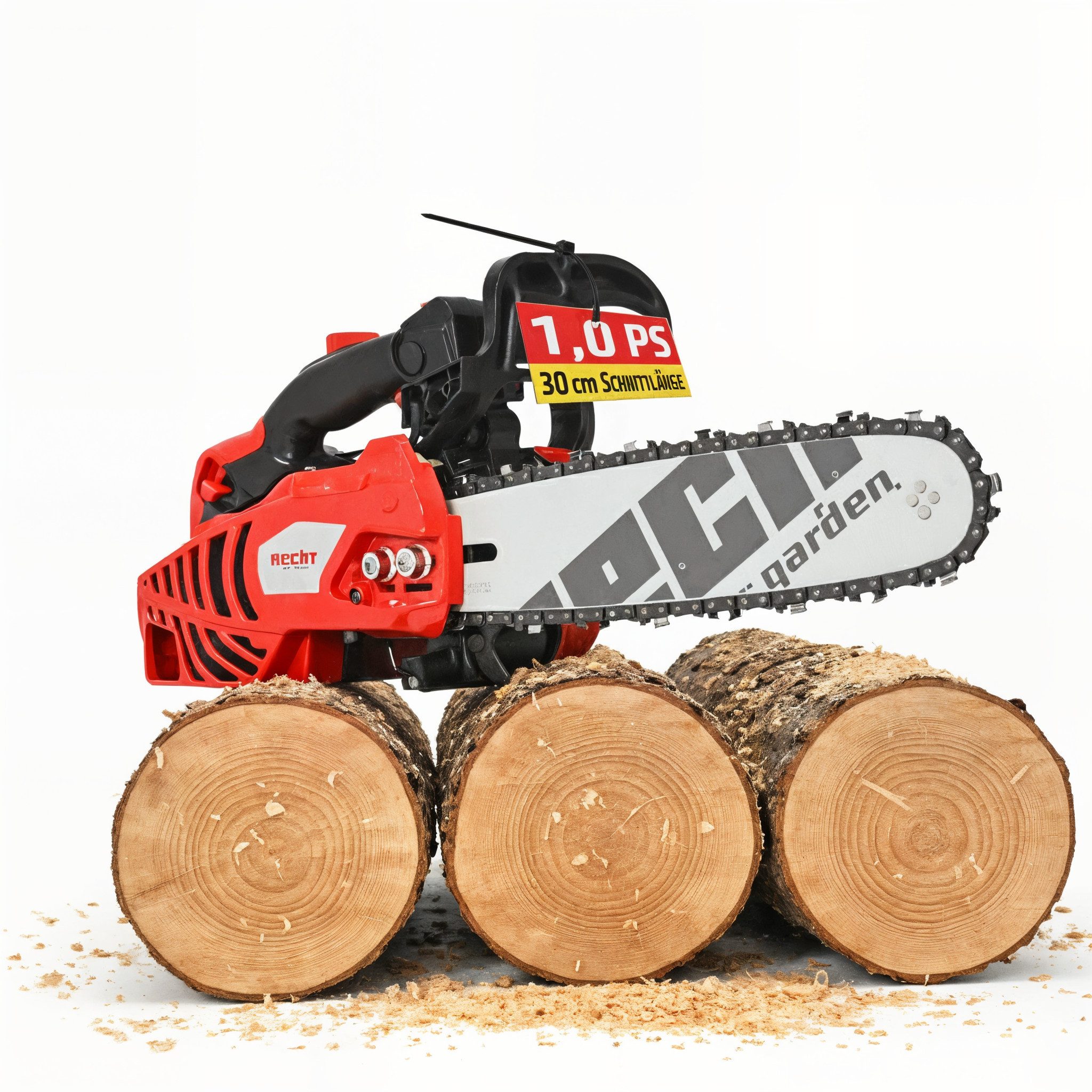 Hecht Benzin-Kettensäge 924 R, 30,00 cm Schwertlänge, 27 cm Schnittlänge - günstig online kaufen