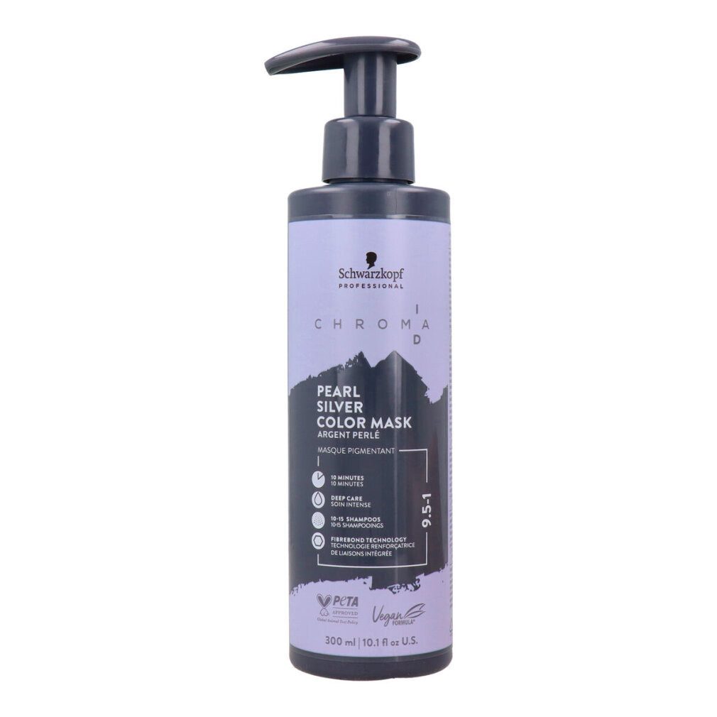 Schwarzkopf Haarpflege-Set Semipermanente Färbemaske Igora Chroma Perle